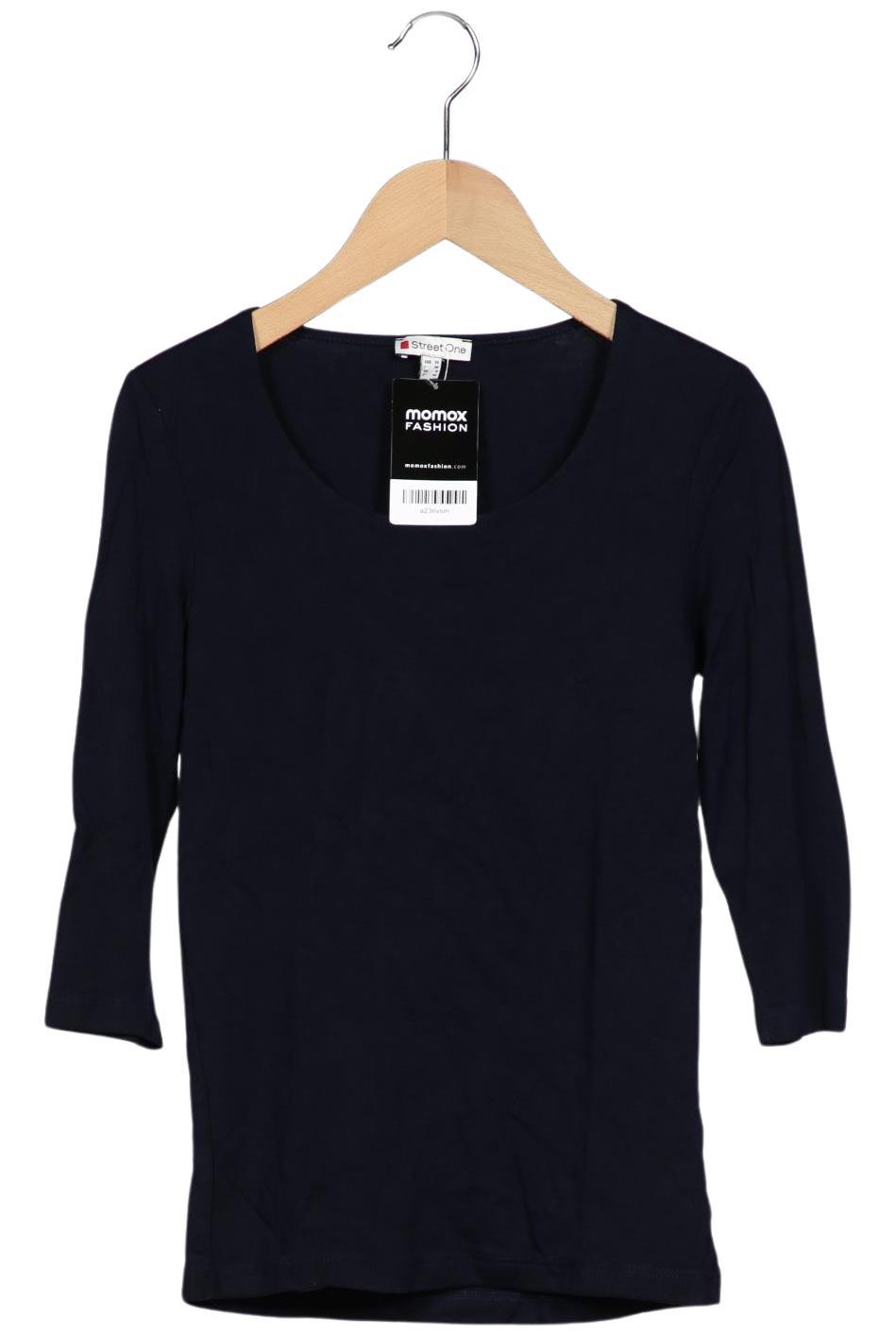 

Street One Damen Langarmshirt, marineblau, Gr. 34