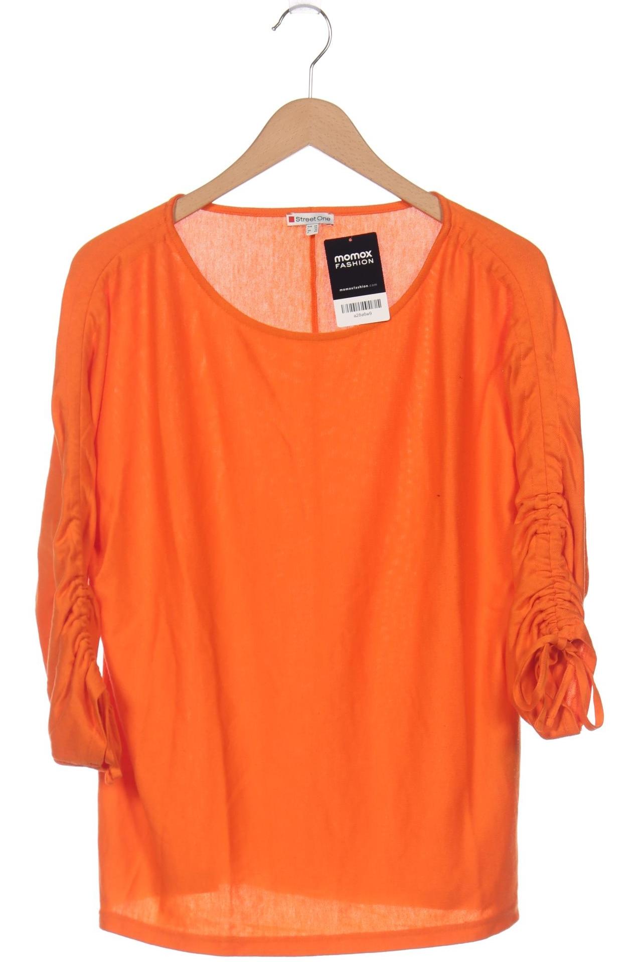

Street One Damen Pullover, orange, Gr. 44