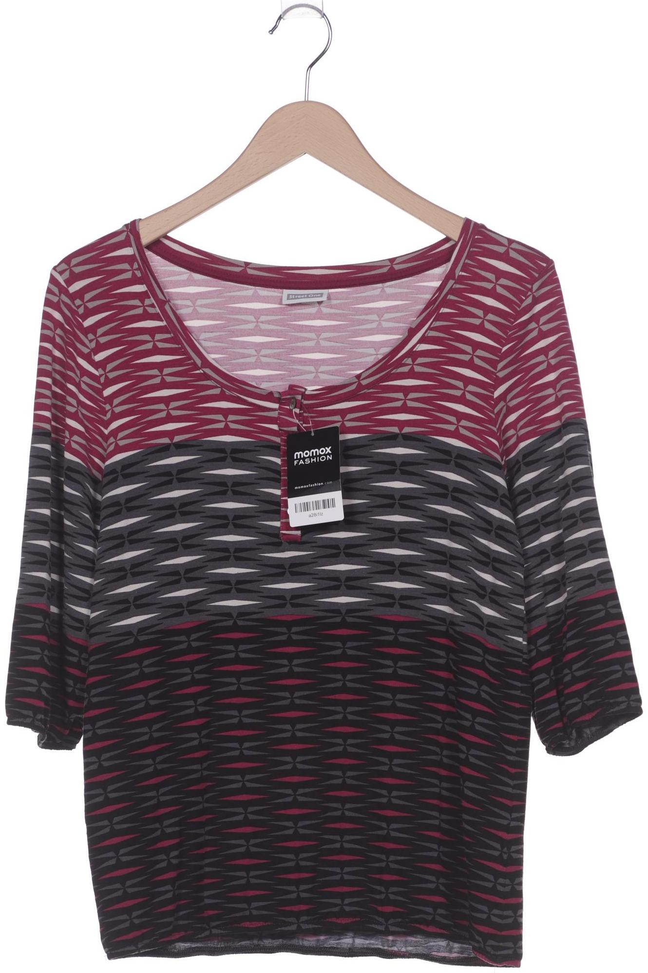 

Street One Damen Langarmshirt, mehrfarbig, Gr. 40