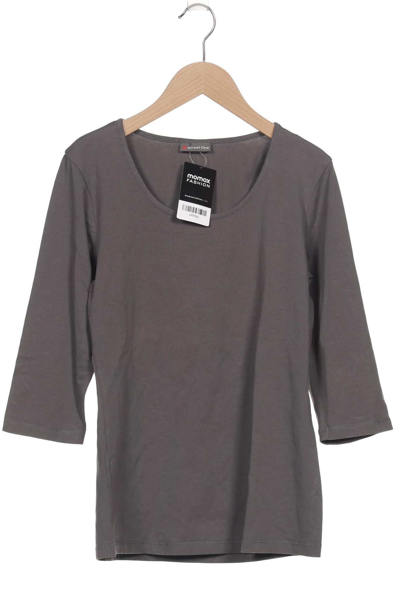 

Street One Damen T-Shirt, grau, Gr. 40