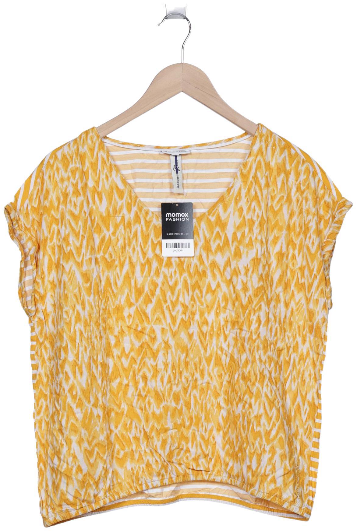 

Street One Damen T-Shirt, gelb, Gr. 40