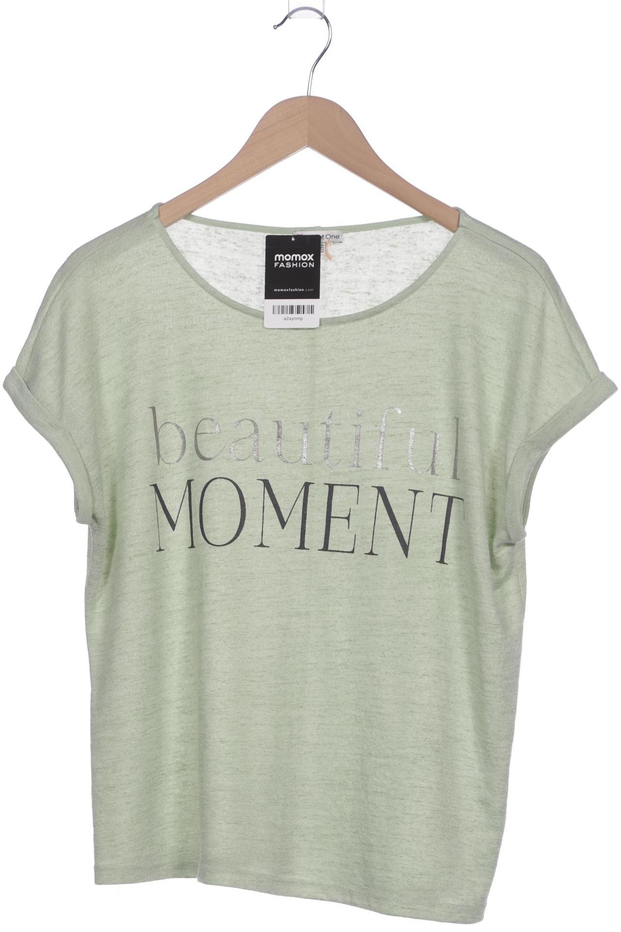 

Street One Damen T-Shirt, hellgrün, Gr. 40