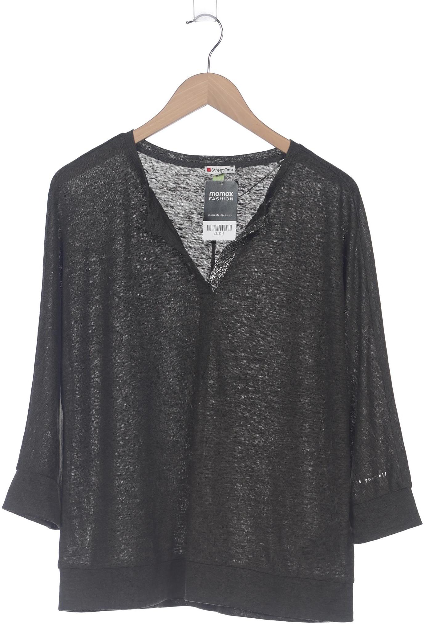 

Street One Damen Langarmshirt, grün, Gr. 42