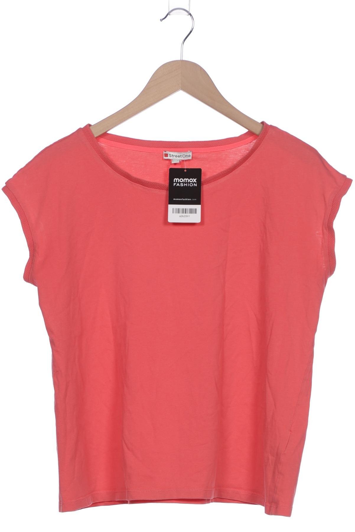 

Street One Damen T-Shirt, pink, Gr. 42