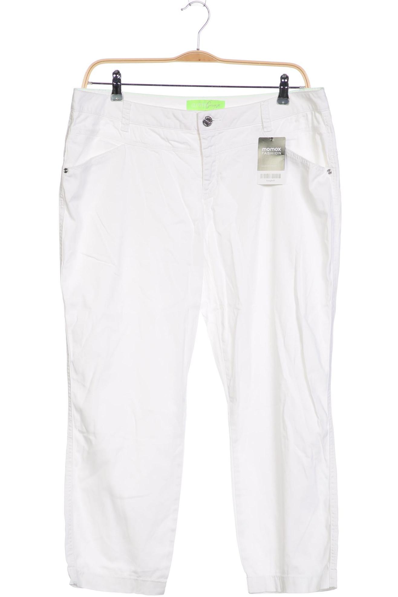 

Street One Damen Stoffhose, weiß