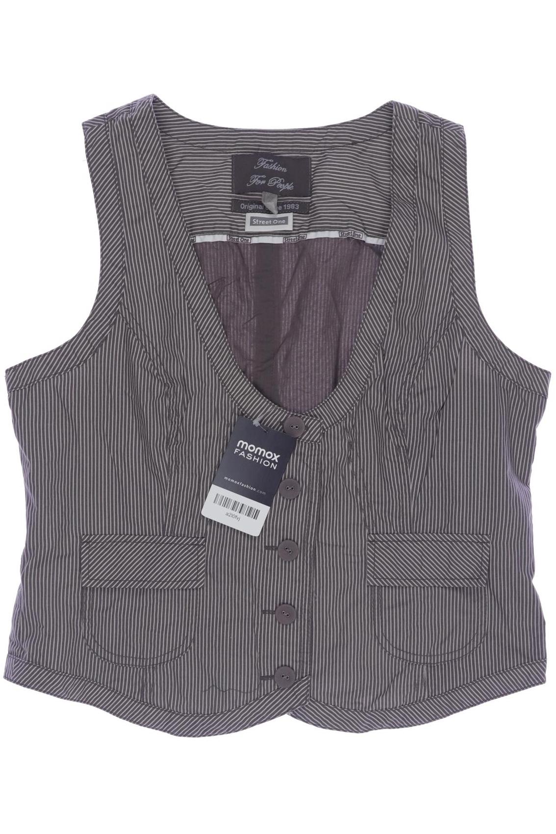 

Street One Damen Weste, grau, Gr. 40