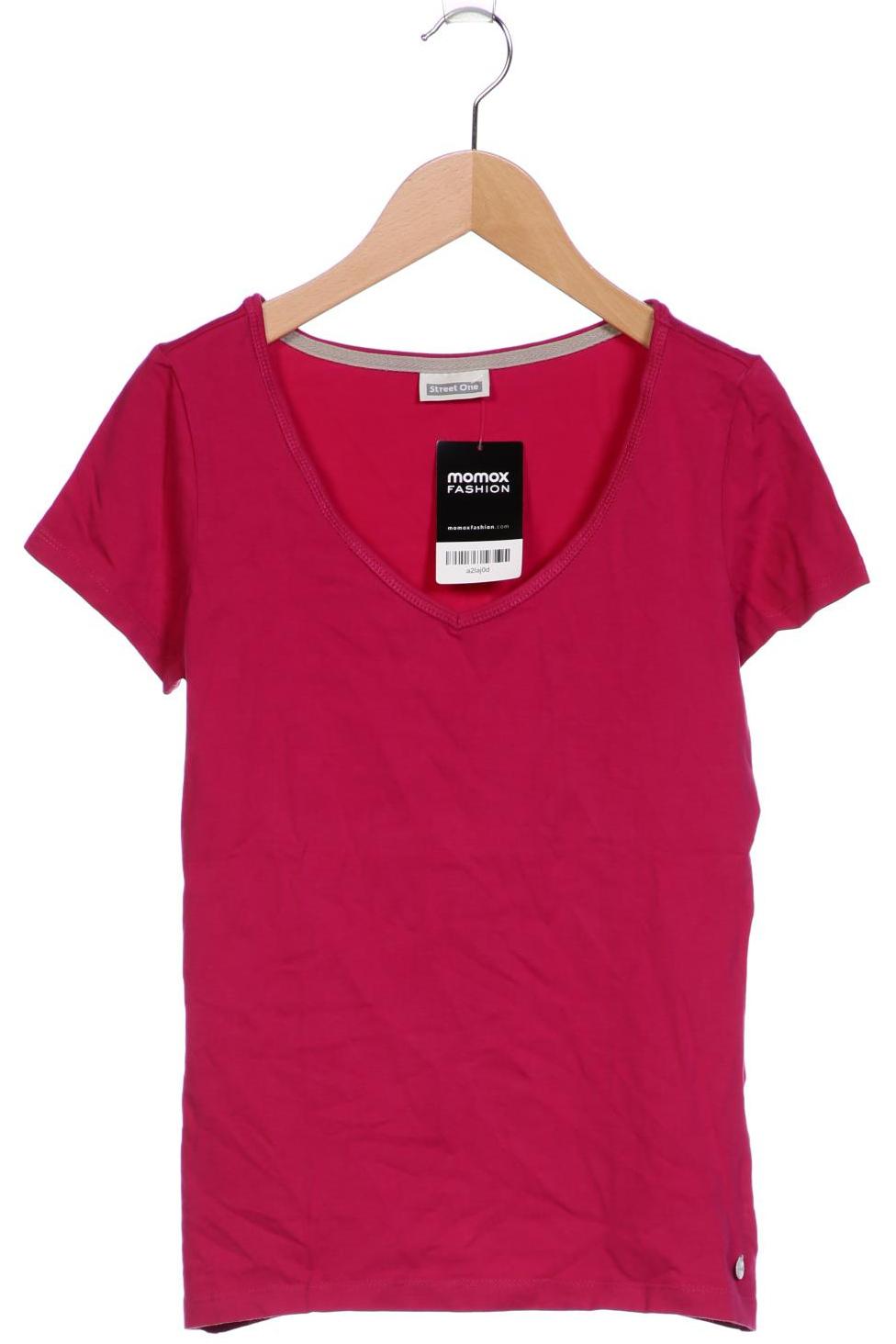 

Street One Damen T-Shirt, pink, Gr. 36