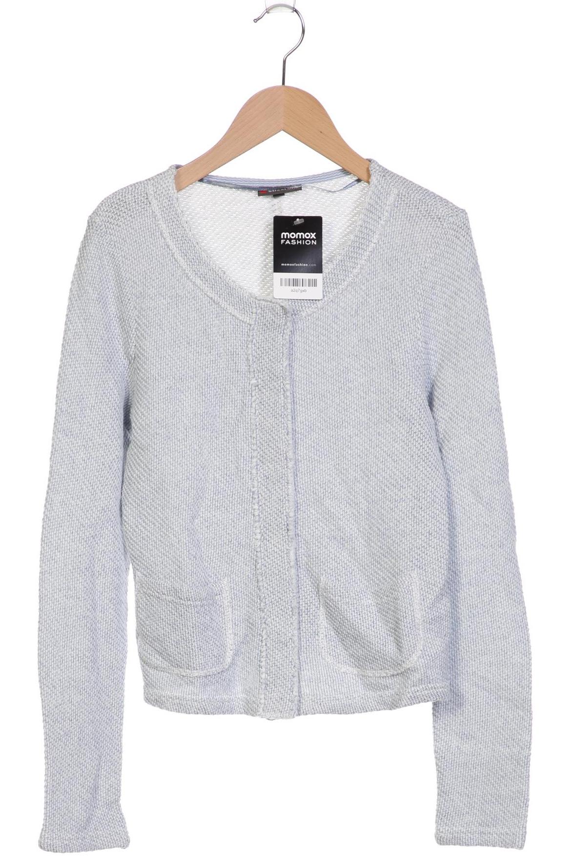 

Street One Damen Strickjacke, hellblau, Gr. 36