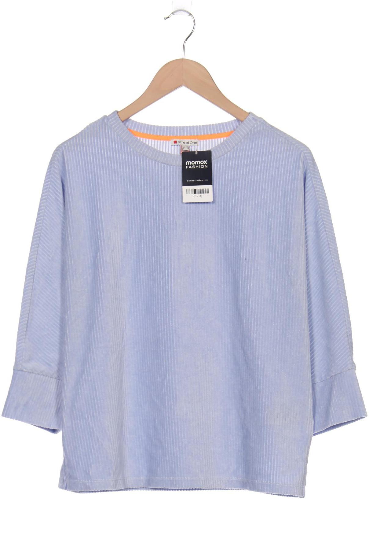 

Street One Damen Sweatshirt, flieder, Gr. 38
