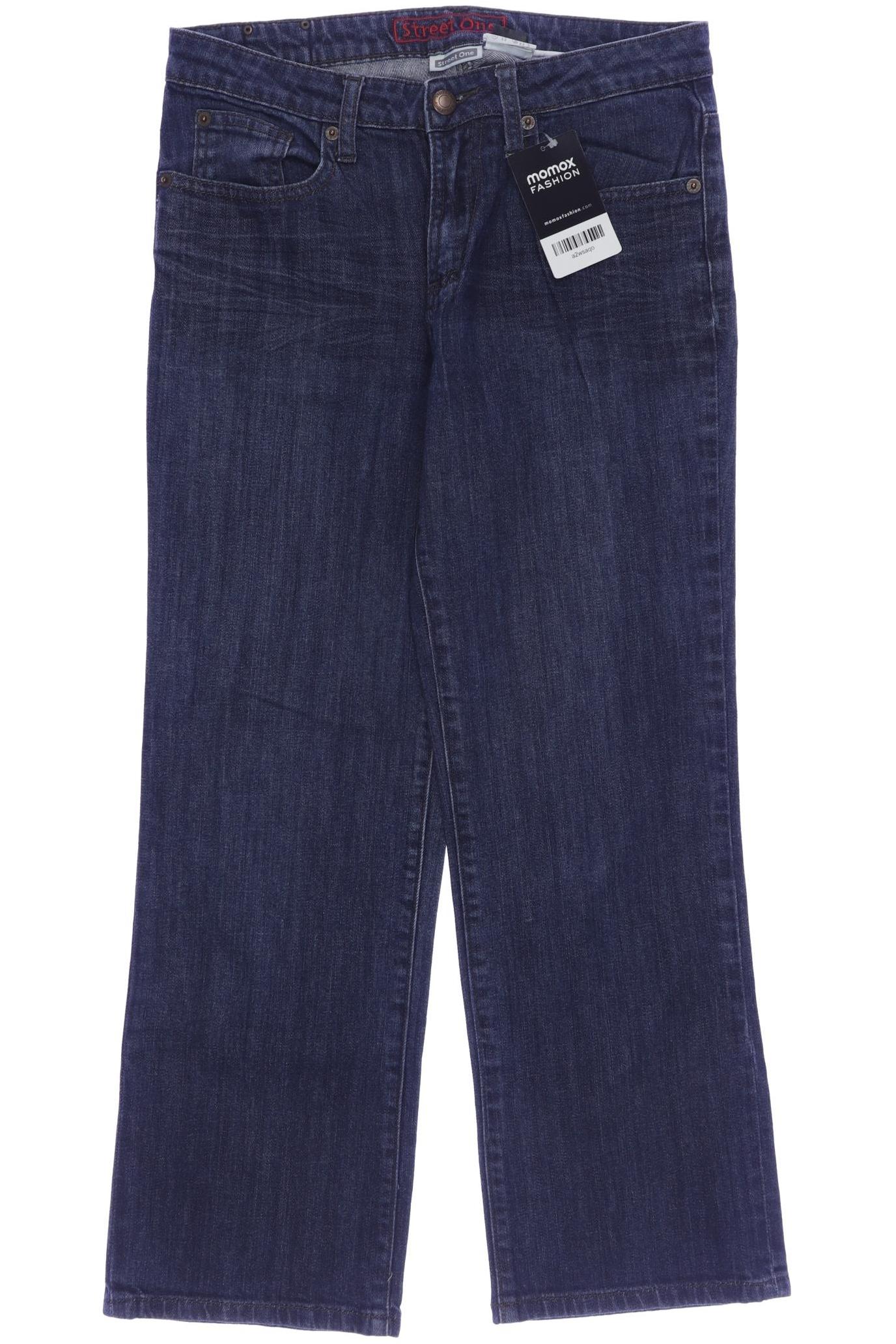 

Street One Damen Jeans, marineblau, Gr. 28