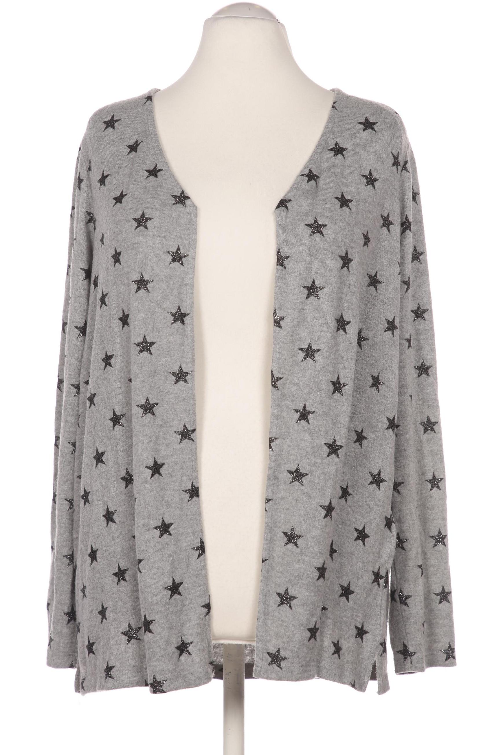 

Street One Damen Strickjacke, grau, Gr. 44