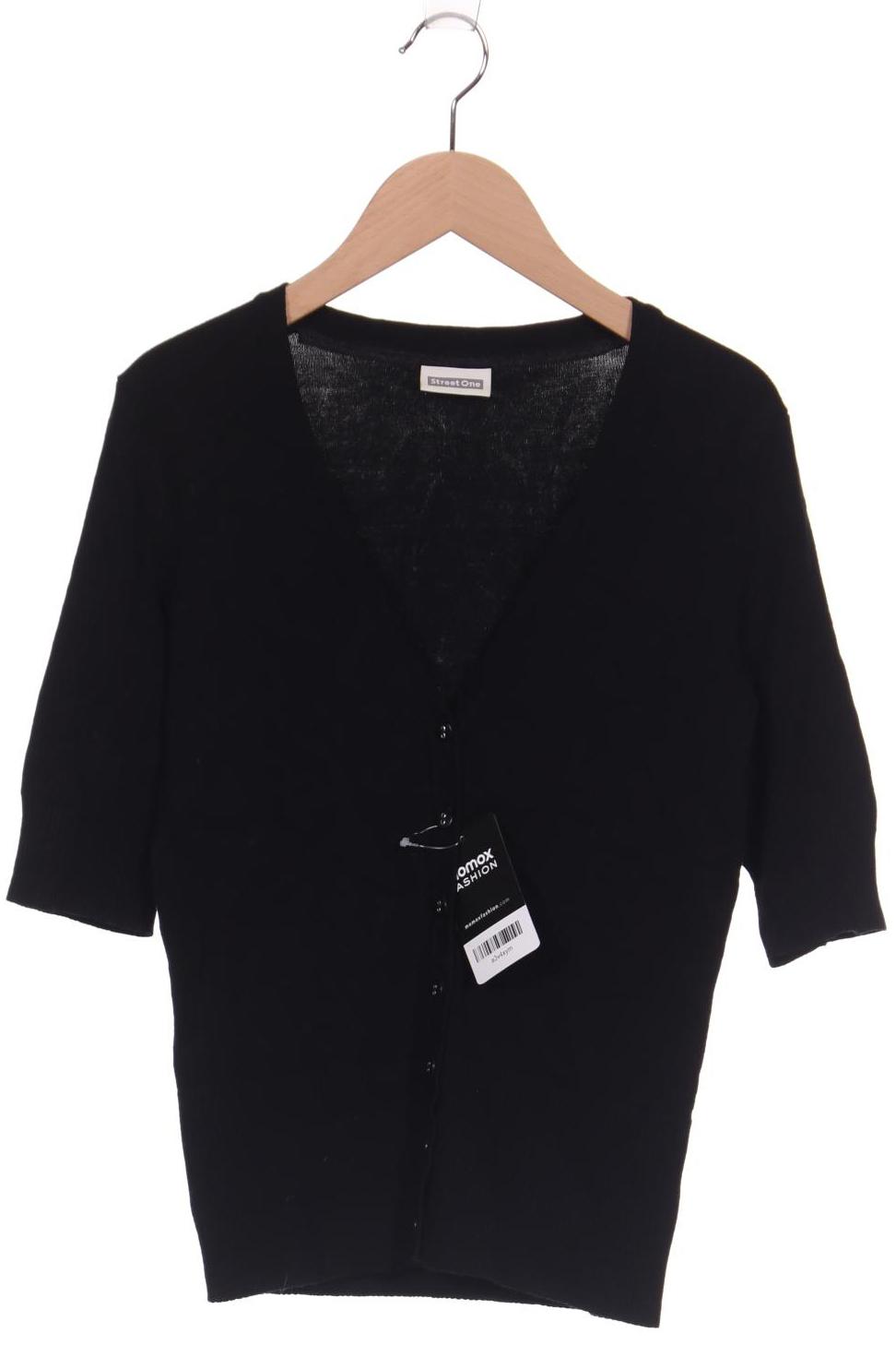 

Street One Damen Strickjacke, schwarz