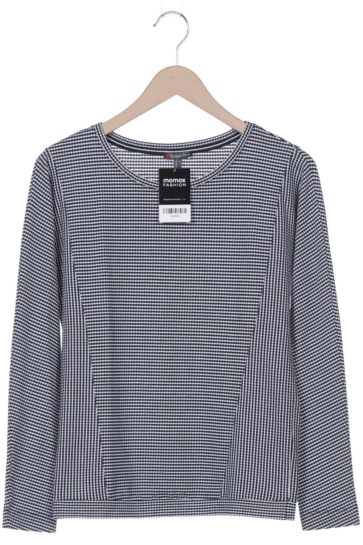 

Street One Damen Langarmshirt, marineblau, Gr. 34