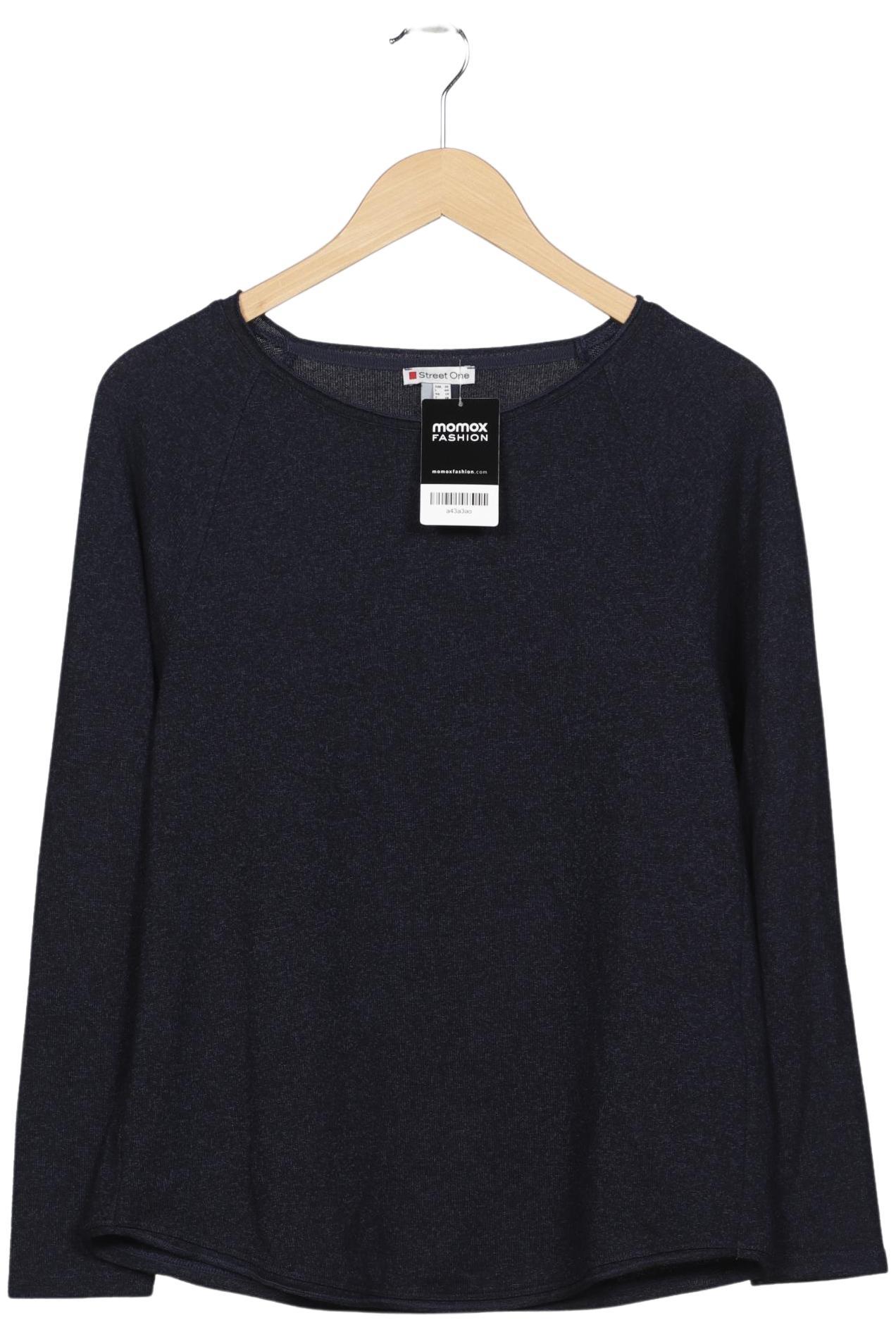 

Street One Damen Pullover, marineblau, Gr. 36