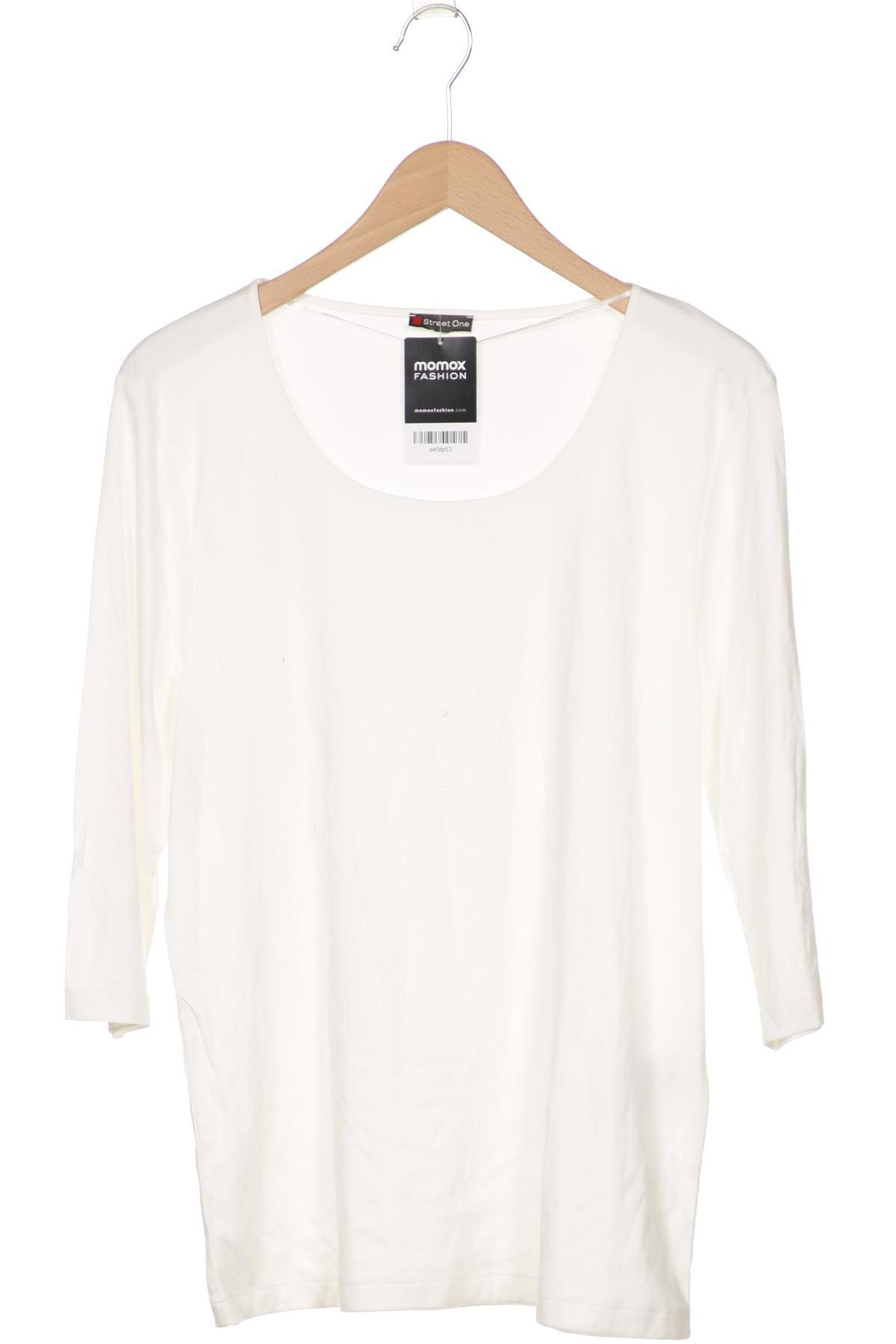 

Street One Damen T-Shirt, weiß
