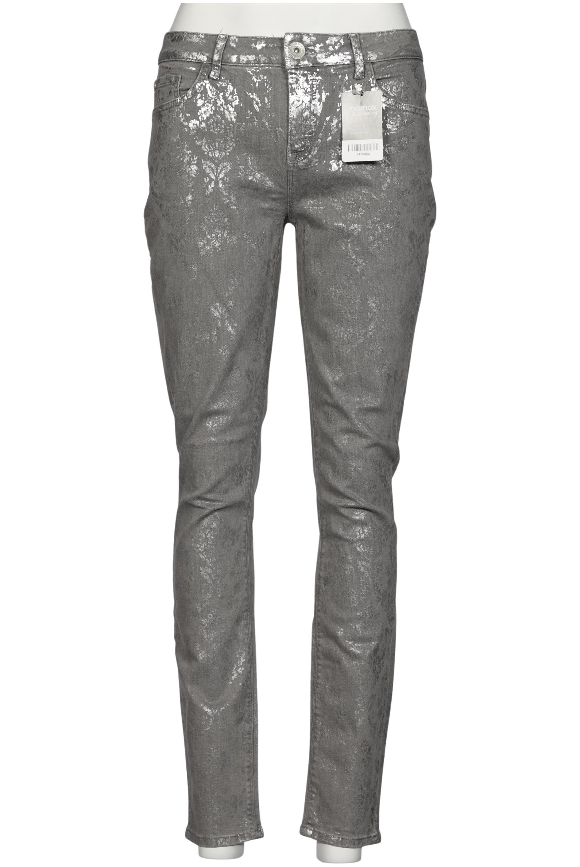 

Street One Damen Jeans, silber, Gr. 32