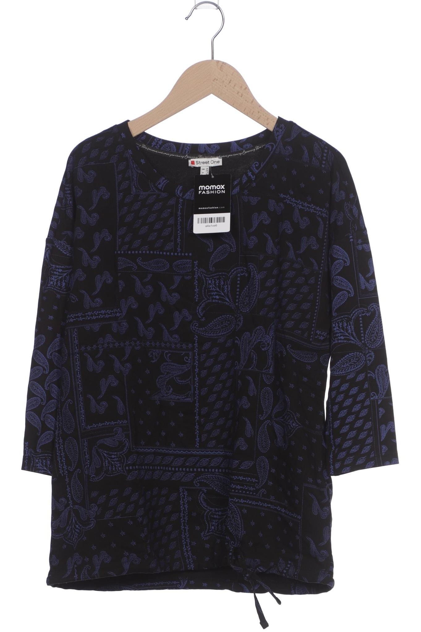 

Street One Damen Langarmshirt, schwarz, Gr. 34