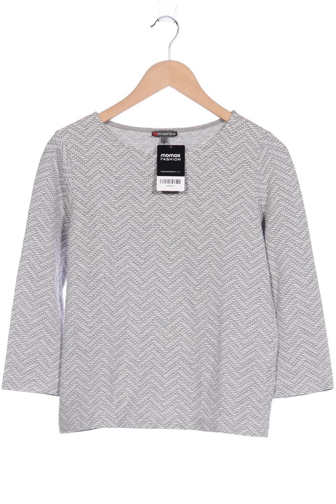 

Street One Damen Pullover, grau