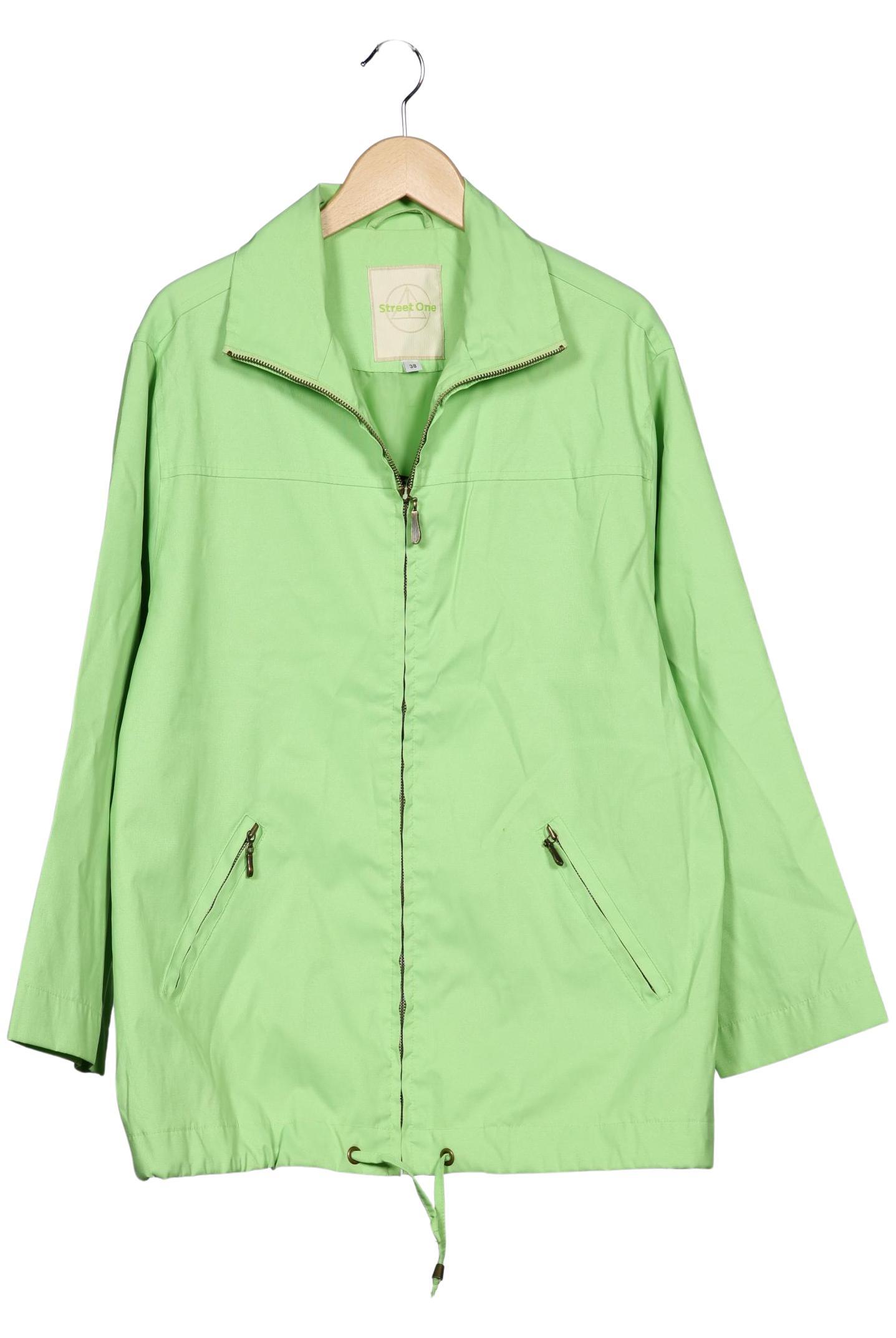 

Street One Damen Jacke, hellgrün, Gr. 38