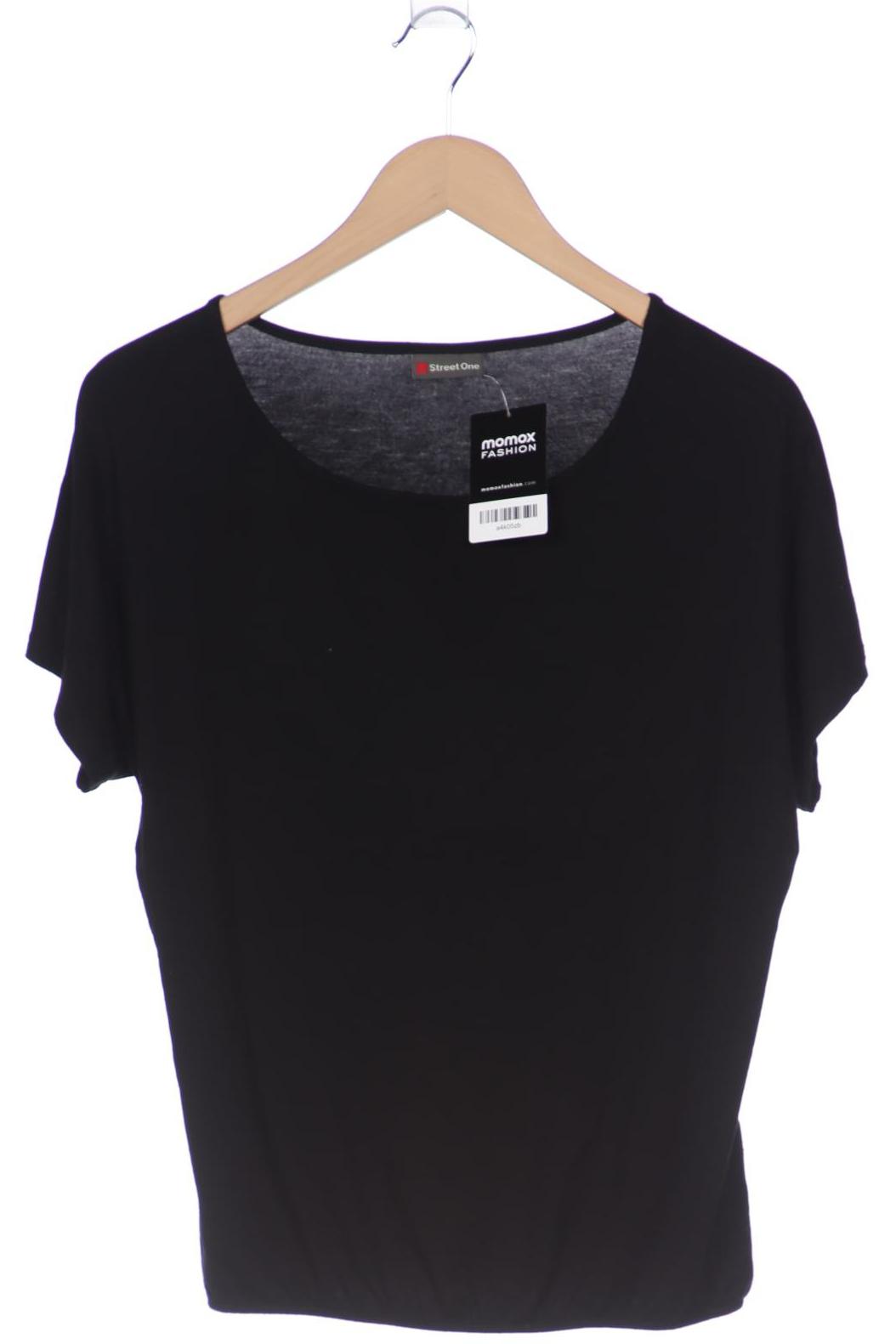 

Street One Damen T-Shirt, schwarz