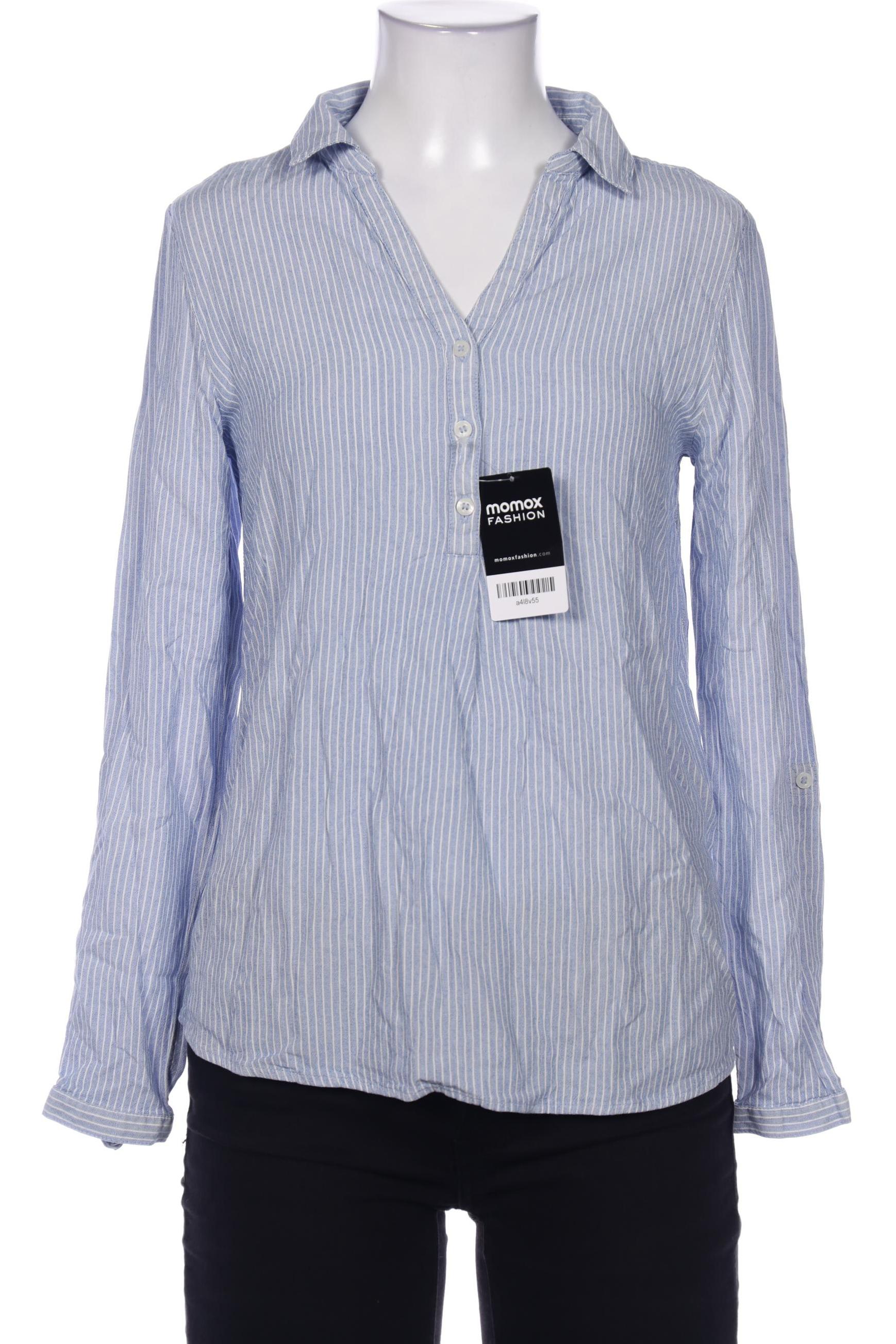 

Street One Damen Bluse, hellblau, Gr. 34