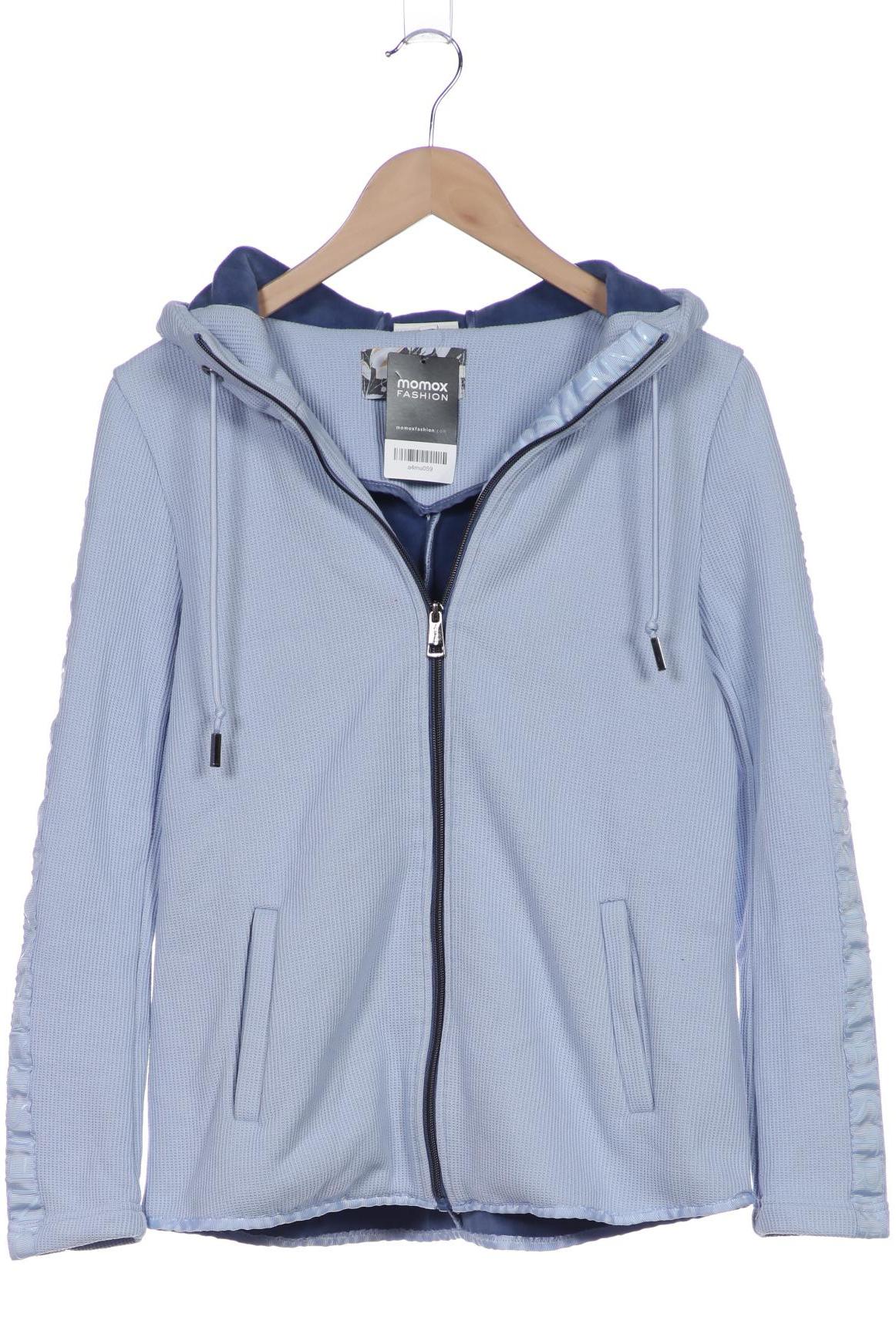 

Street One Damen Kapuzenpullover, hellblau, Gr. 38