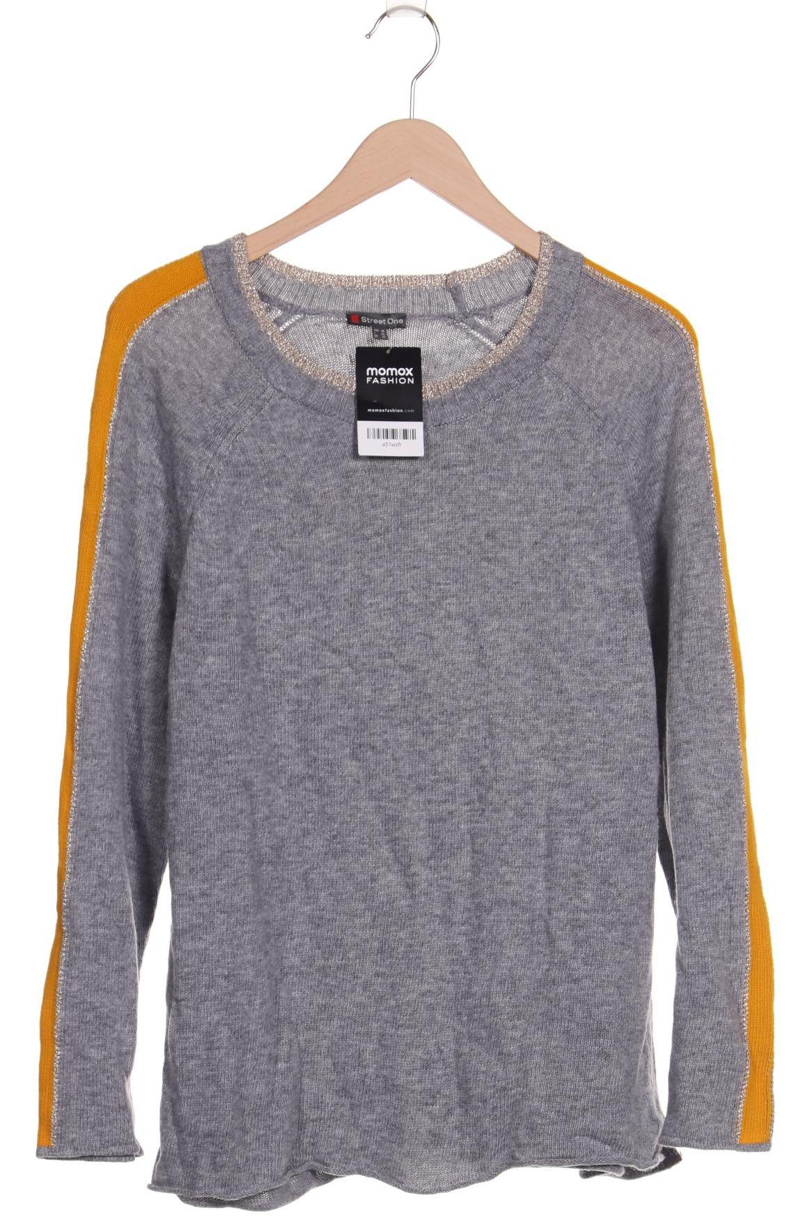 

Street One Damen Pullover, grau, Gr. 42