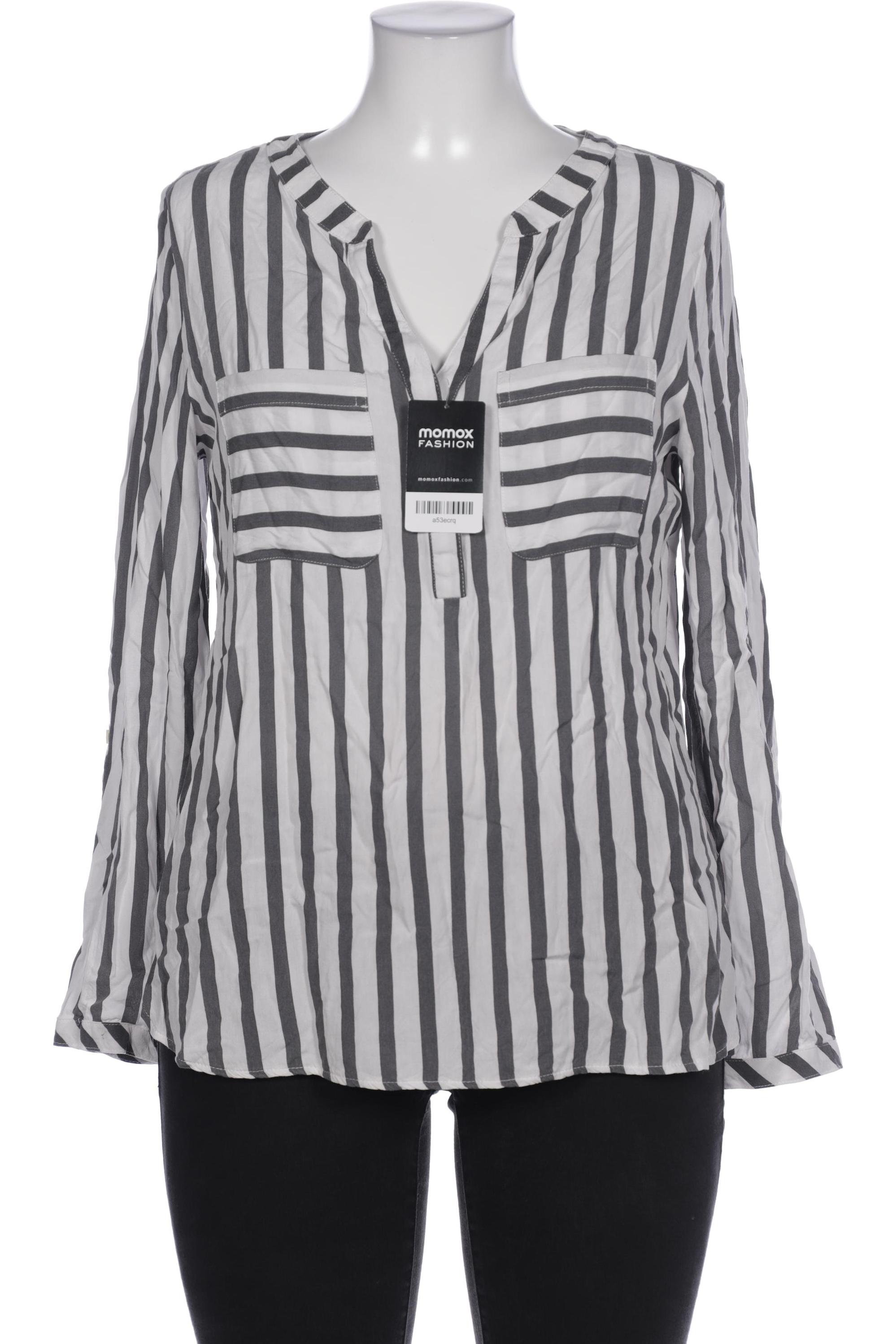 

Street One Damen Bluse, grau, Gr. 42