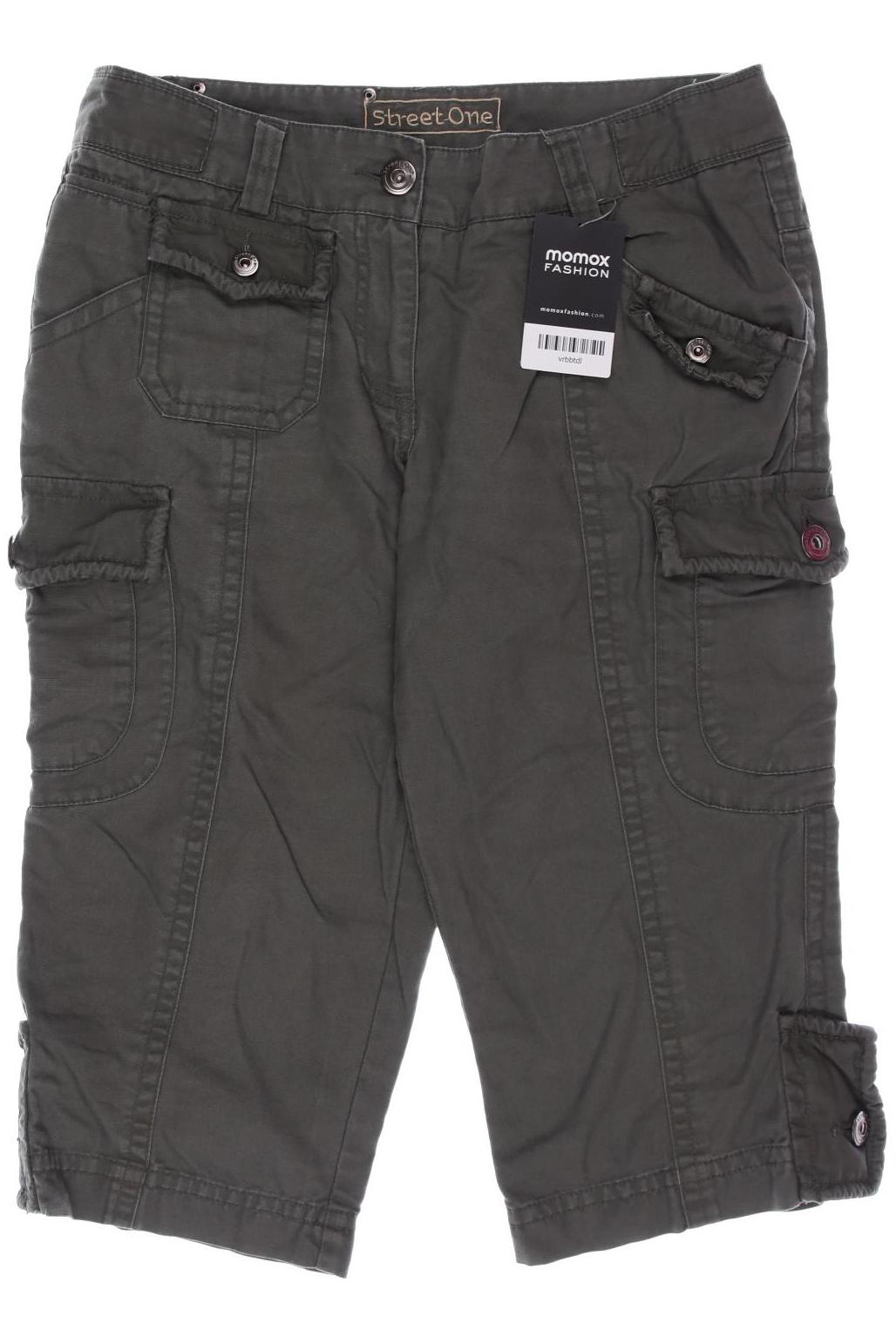 

Street One Damen Shorts, grün
