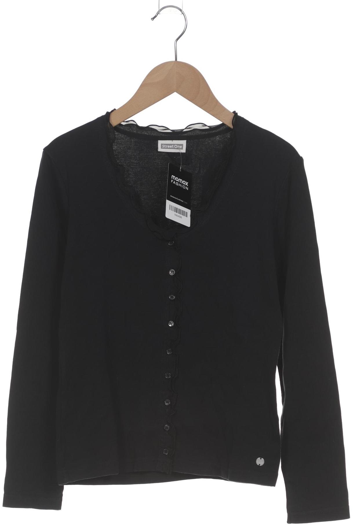 

Street One Damen Langarmshirt, schwarz, Gr. 36