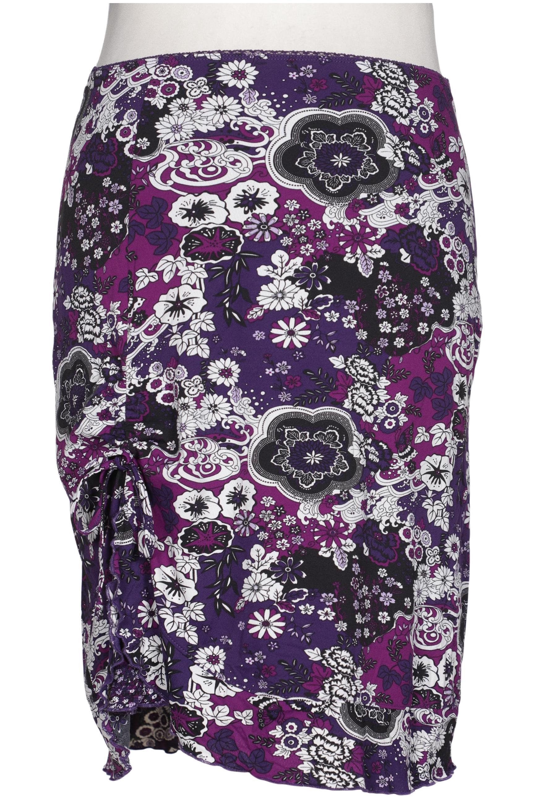 

Street One Damen Rock, flieder, Gr. 44