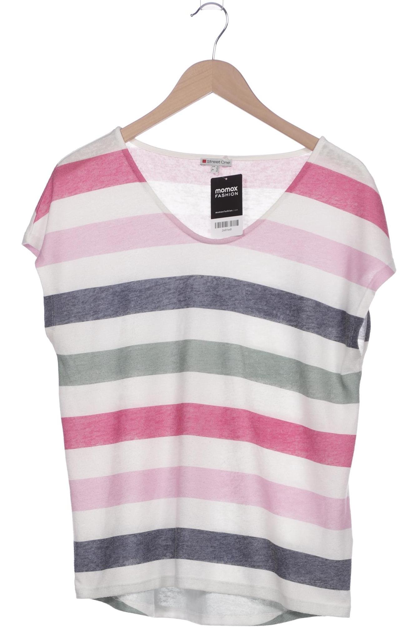 

Street One Damen T-Shirt, mehrfarbig, Gr. 40