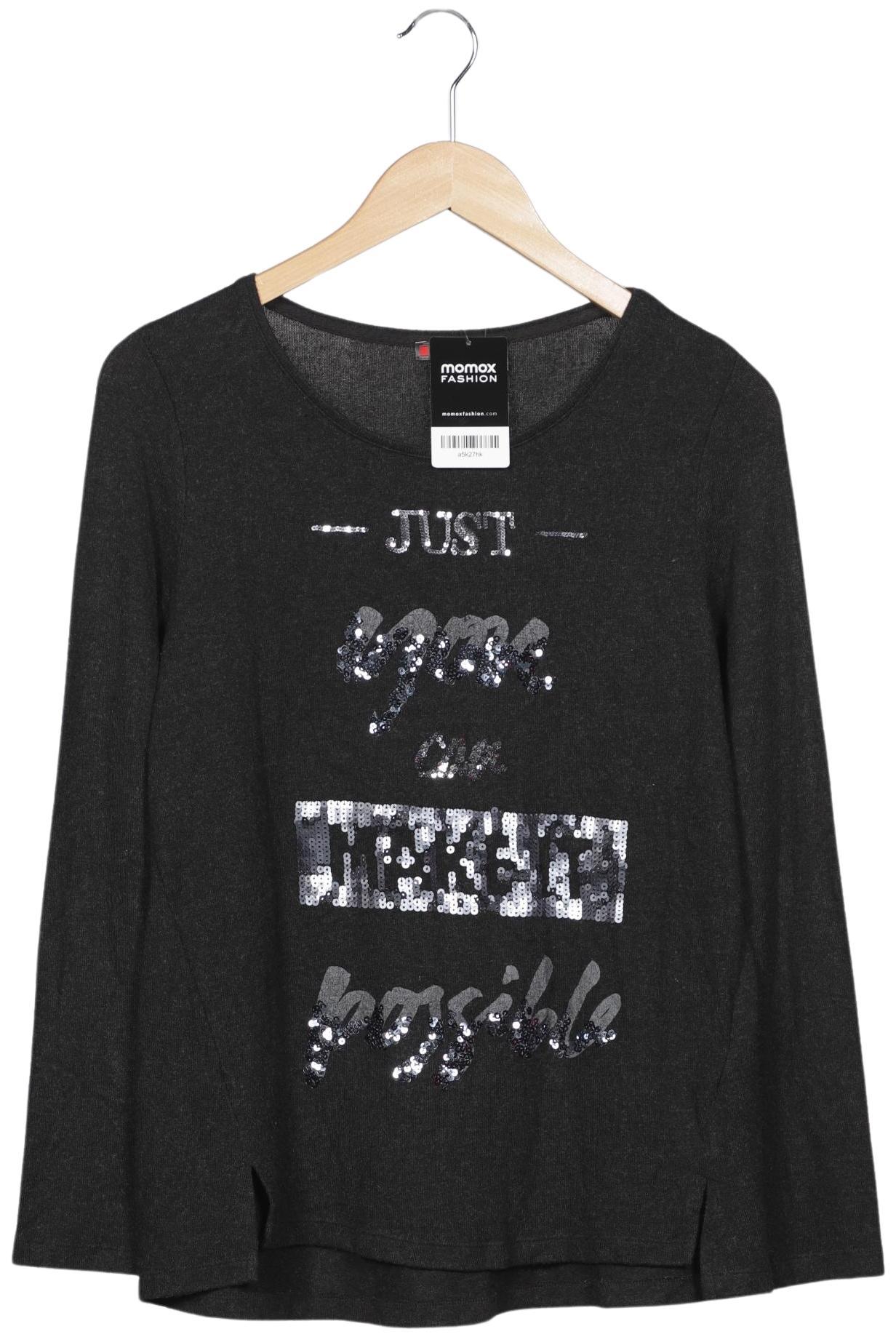 

Street One Damen Pullover, grau, Gr. 38