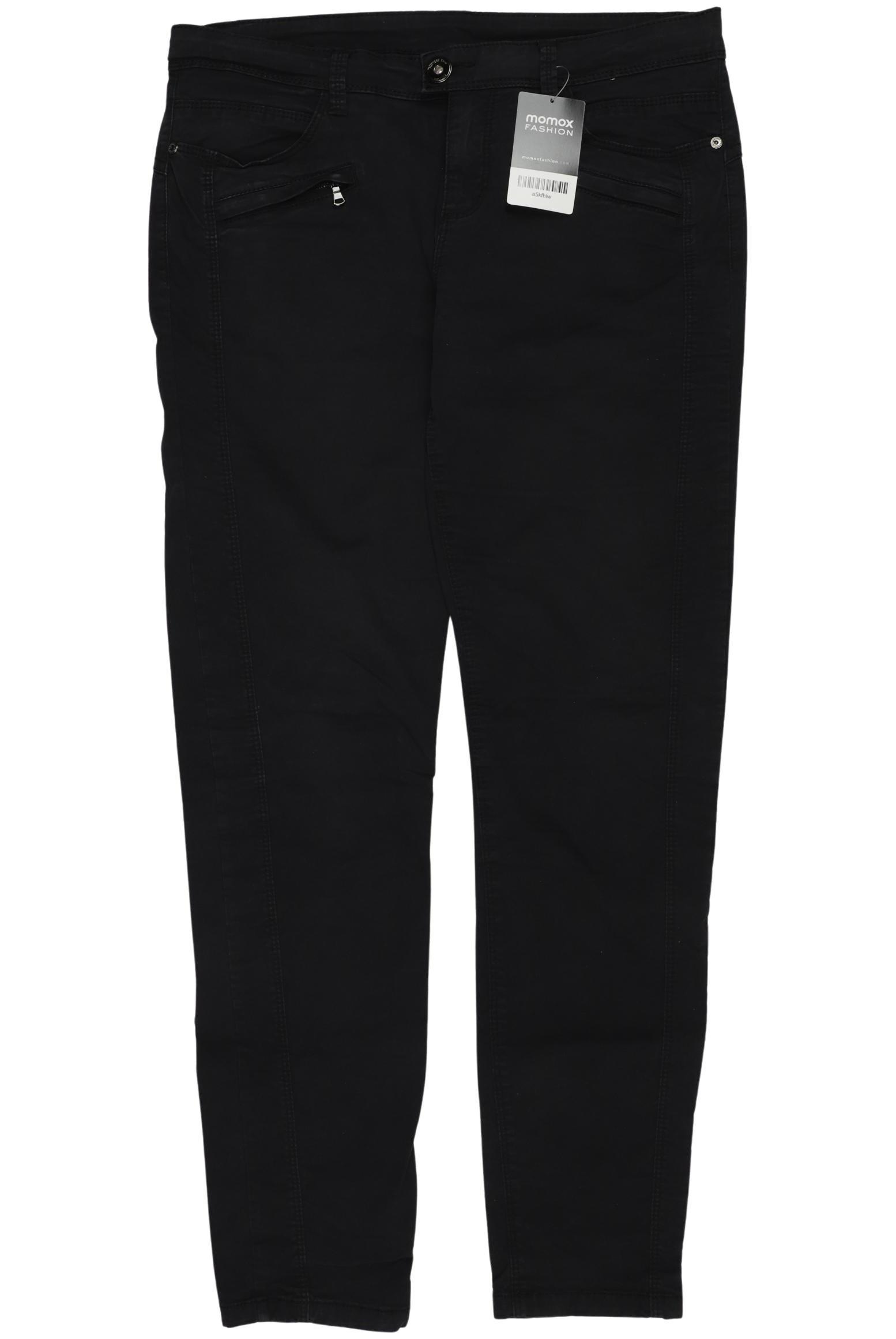 

Street One Damen Stoffhose, schwarz, Gr. 38
