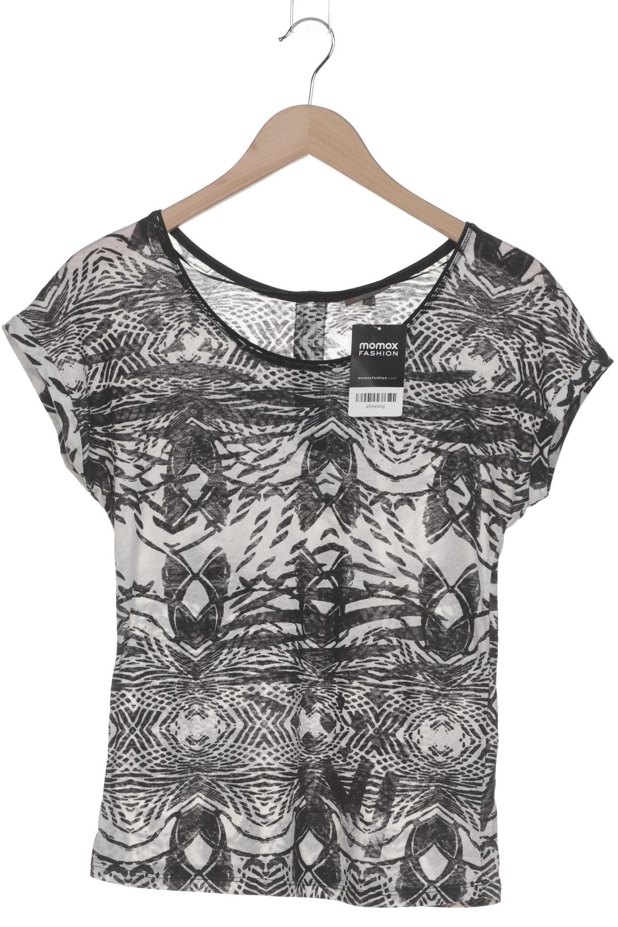

Street One Damen T-Shirt, schwarz, Gr. 34