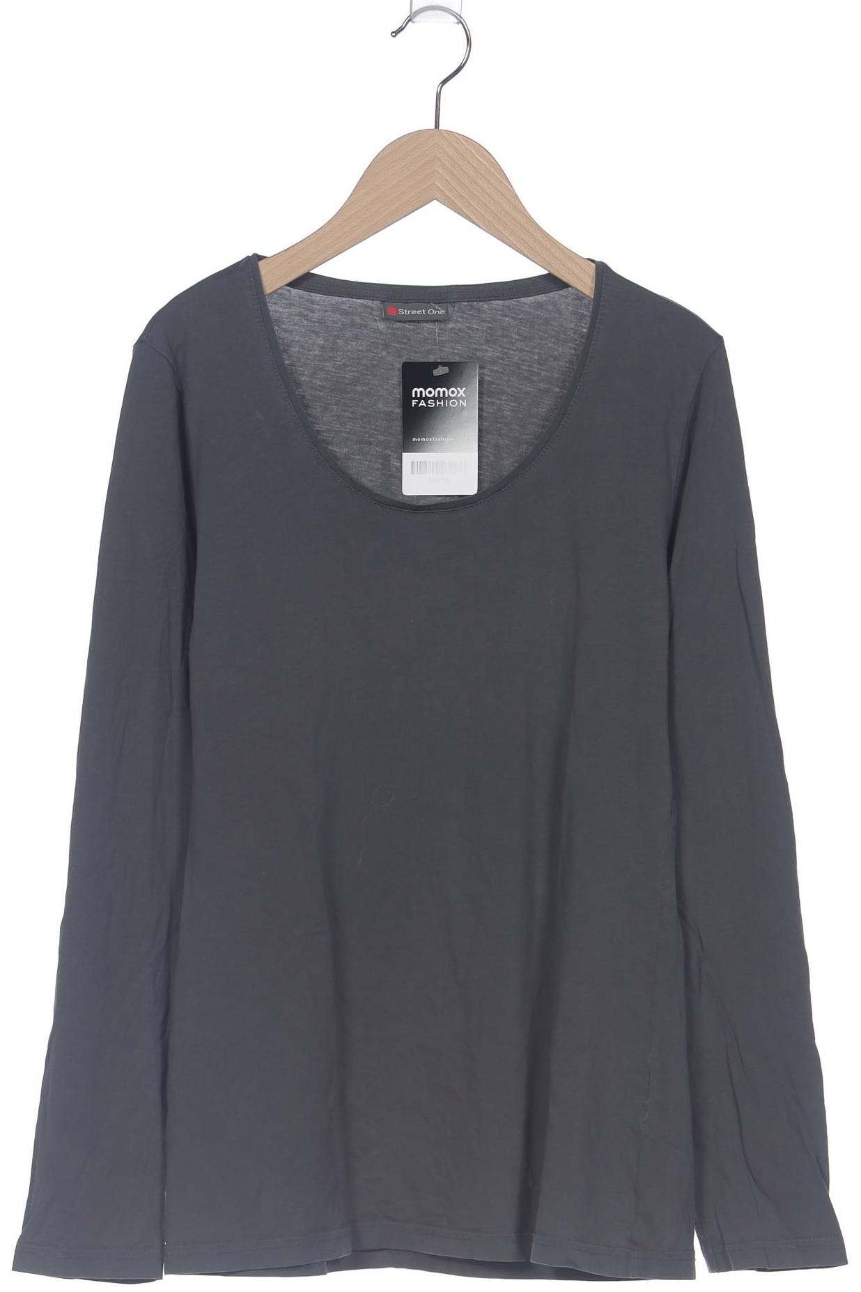 

Street One Damen Langarmshirt, grau, Gr. 40