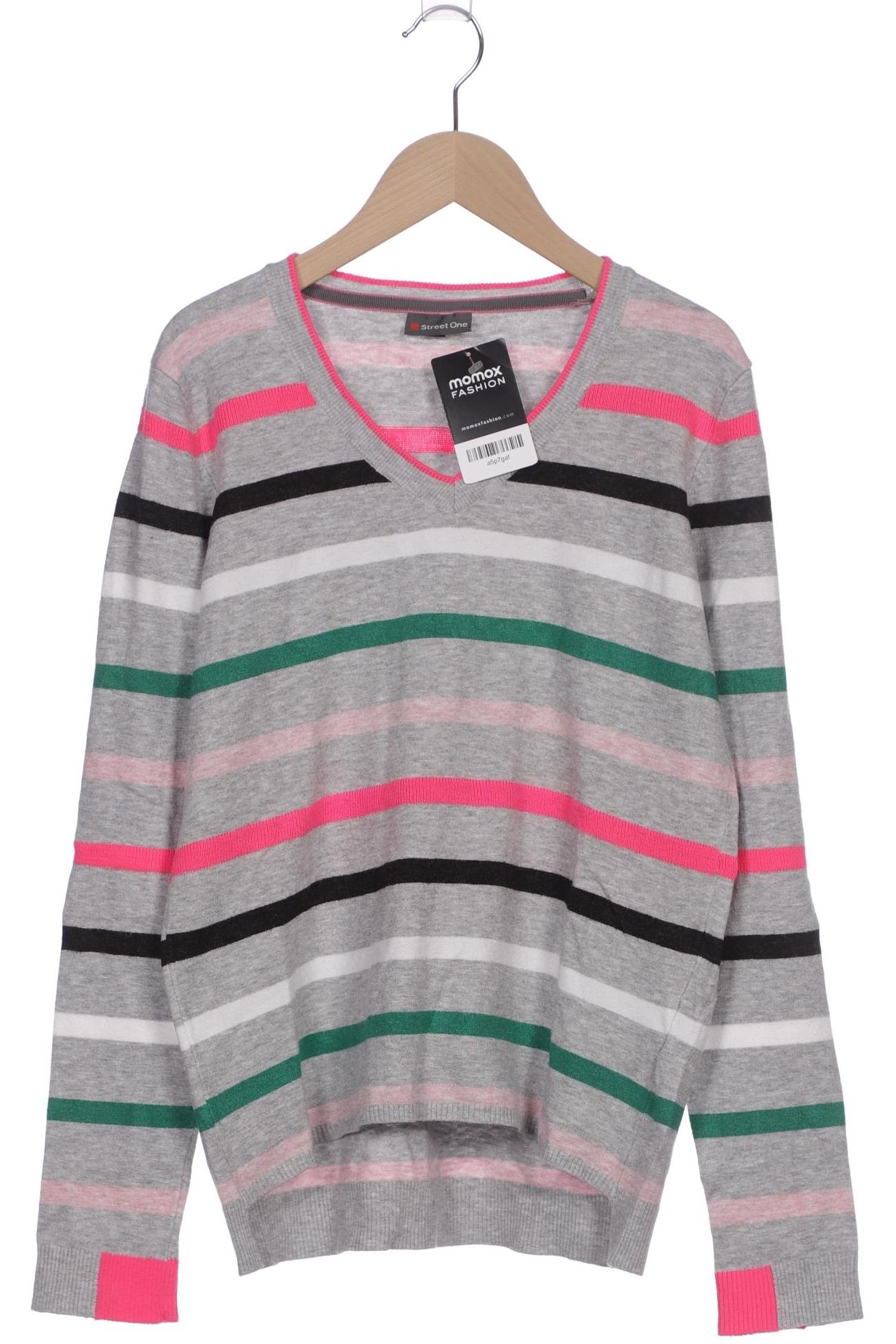 

Street One Damen Pullover, grau, Gr. 34