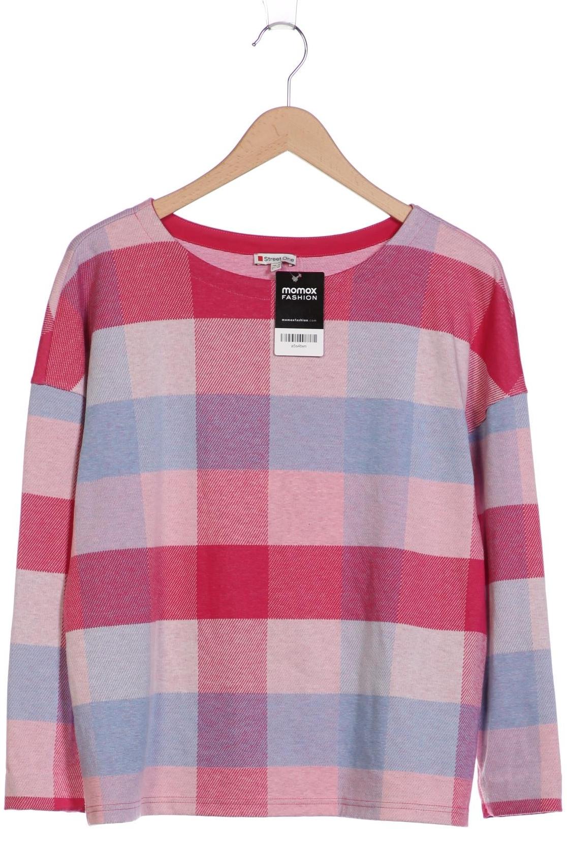 

Street One Damen Pullover, pink, Gr. 40
