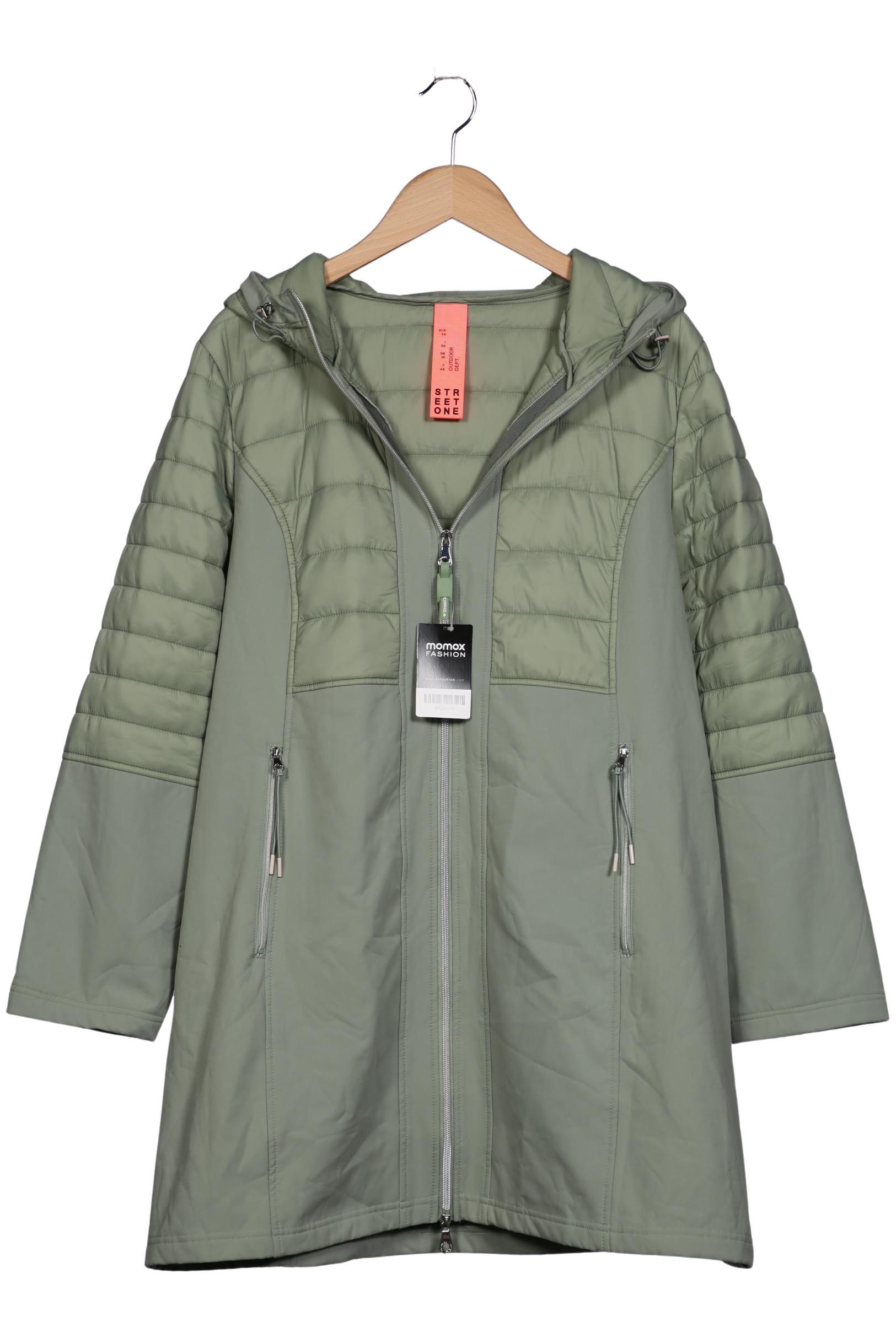 

Street One Damen Mantel, grün, Gr. 46
