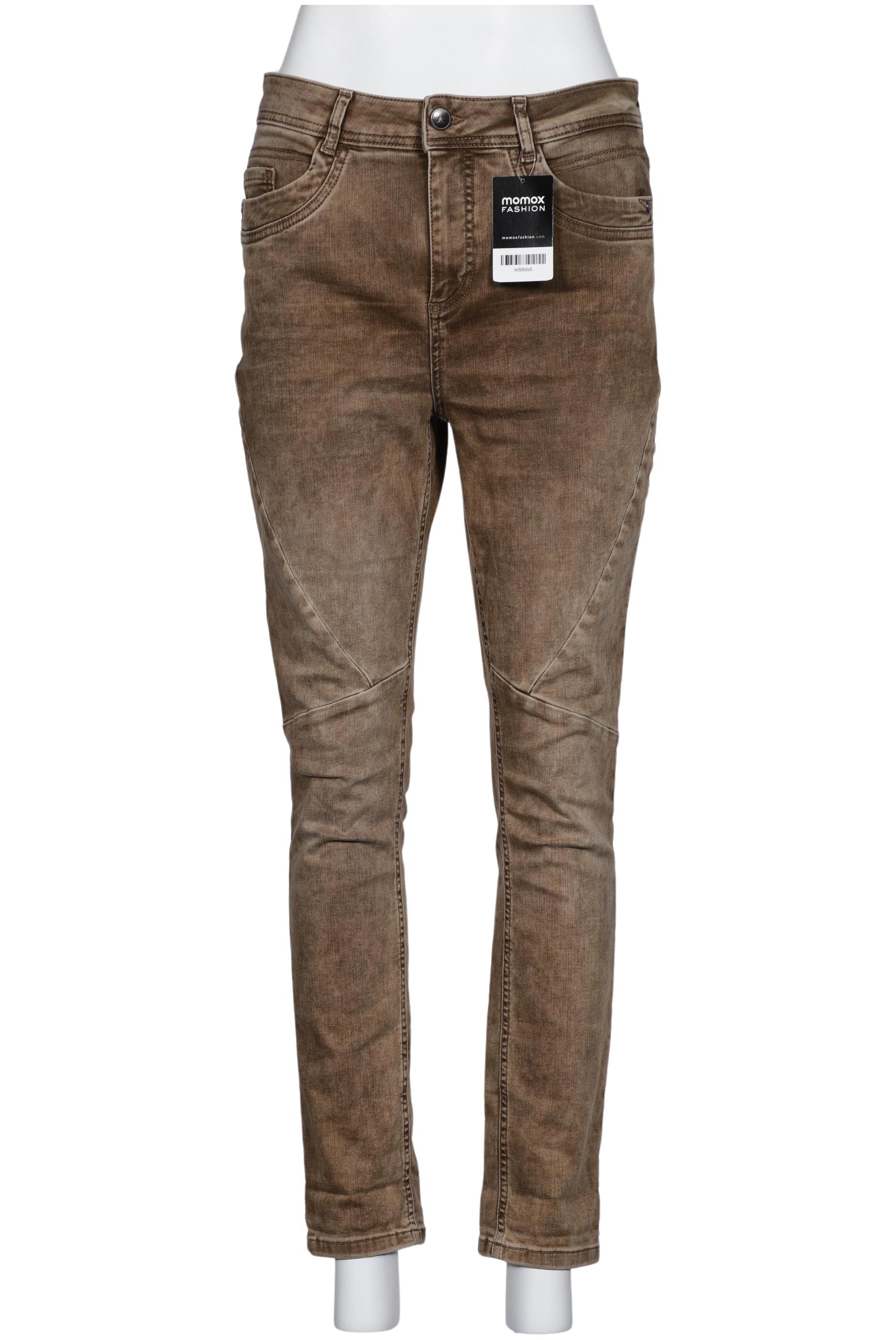 

Street One Damen Jeans, braun, Gr. 32