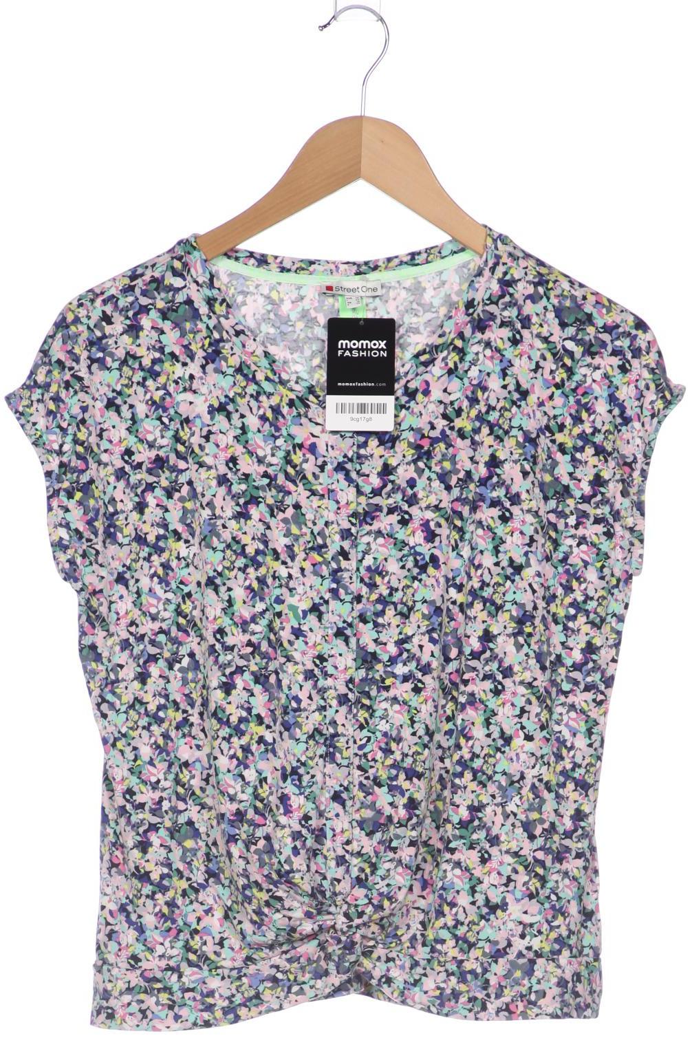 

Street One Damen T-Shirt, blau, Gr. 36