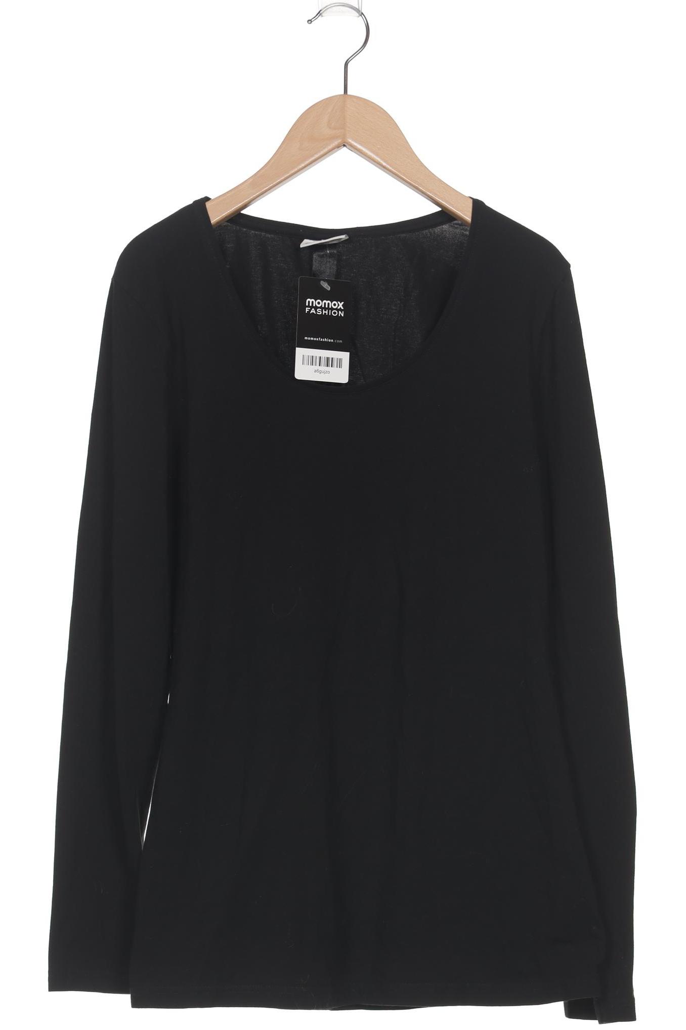 

Street One Damen Langarmshirt, schwarz, Gr. 42