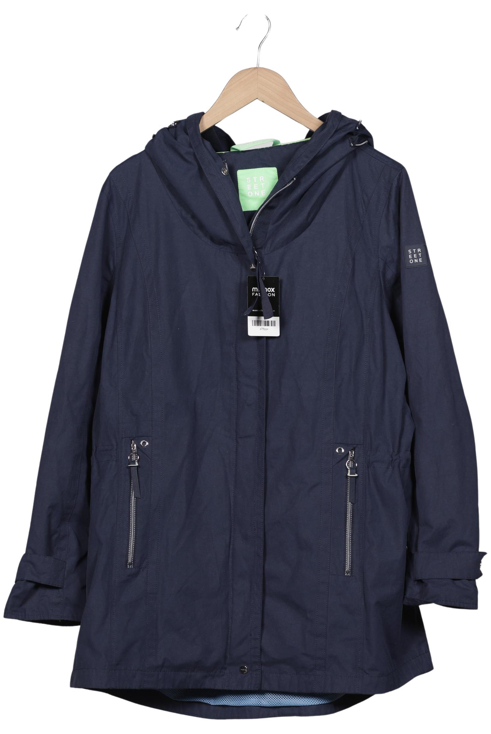 

Street One Damen Mantel, marineblau, Gr. 44