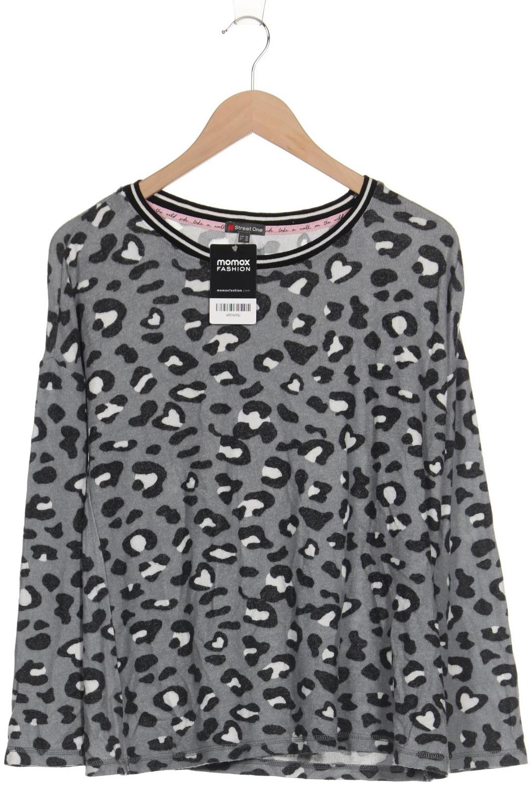 

Street One Damen Pullover, grau, Gr. 38