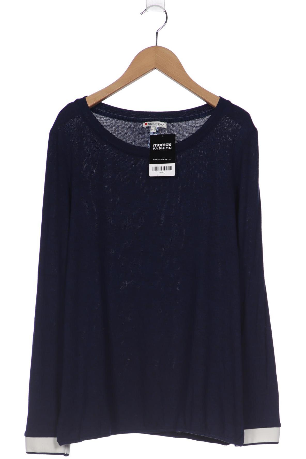 

Street One Damen Pullover, marineblau