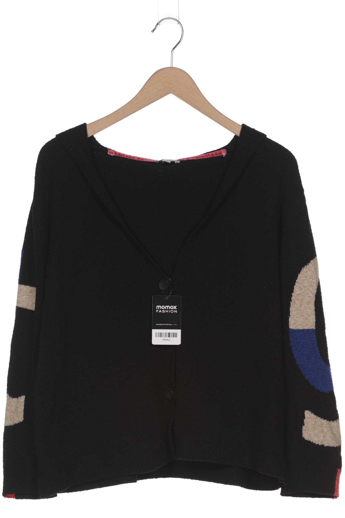 

Street One Damen Strickjacke, schwarz, Gr. 40