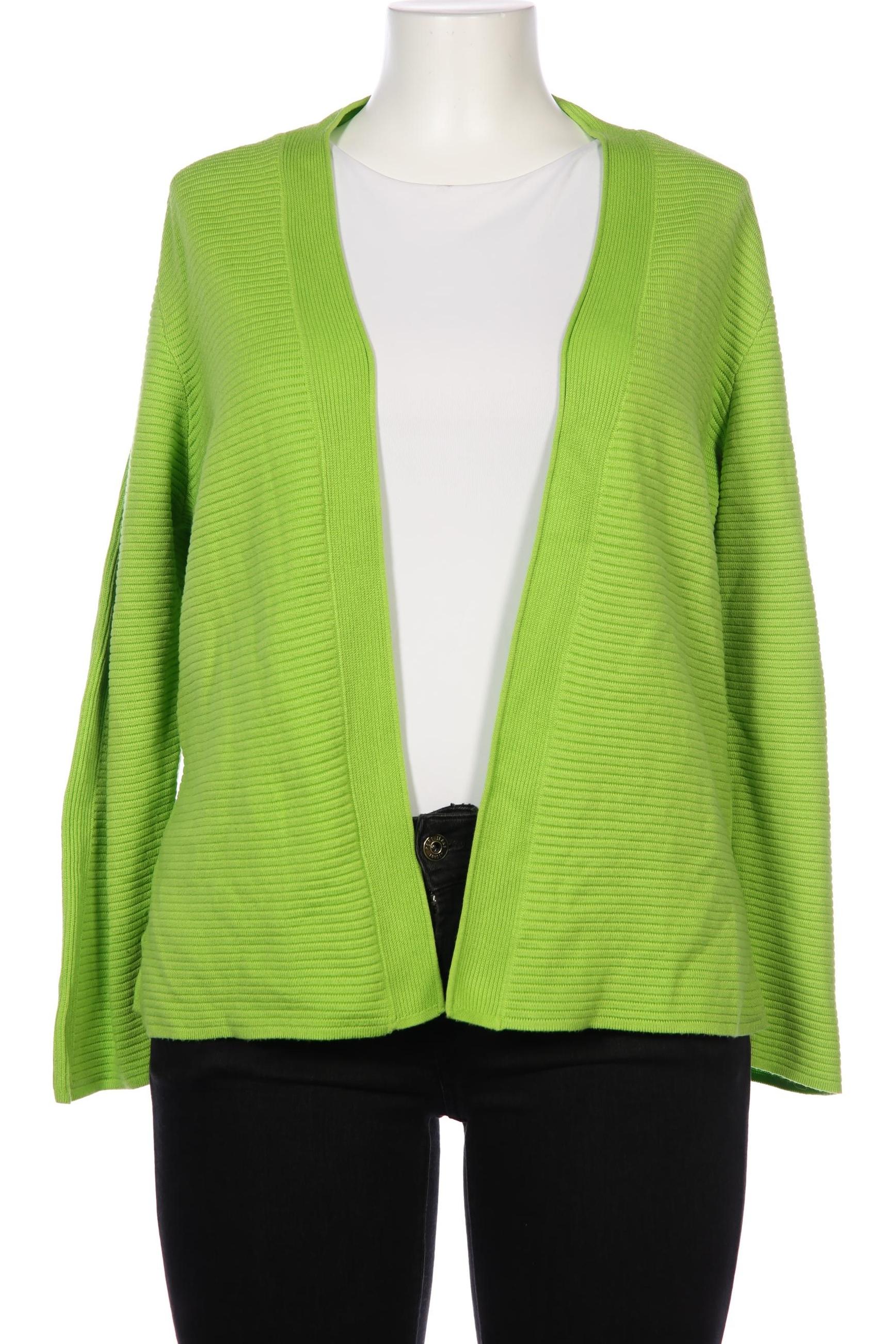 

Street One Damen Strickjacke, hellgrün, Gr. 42