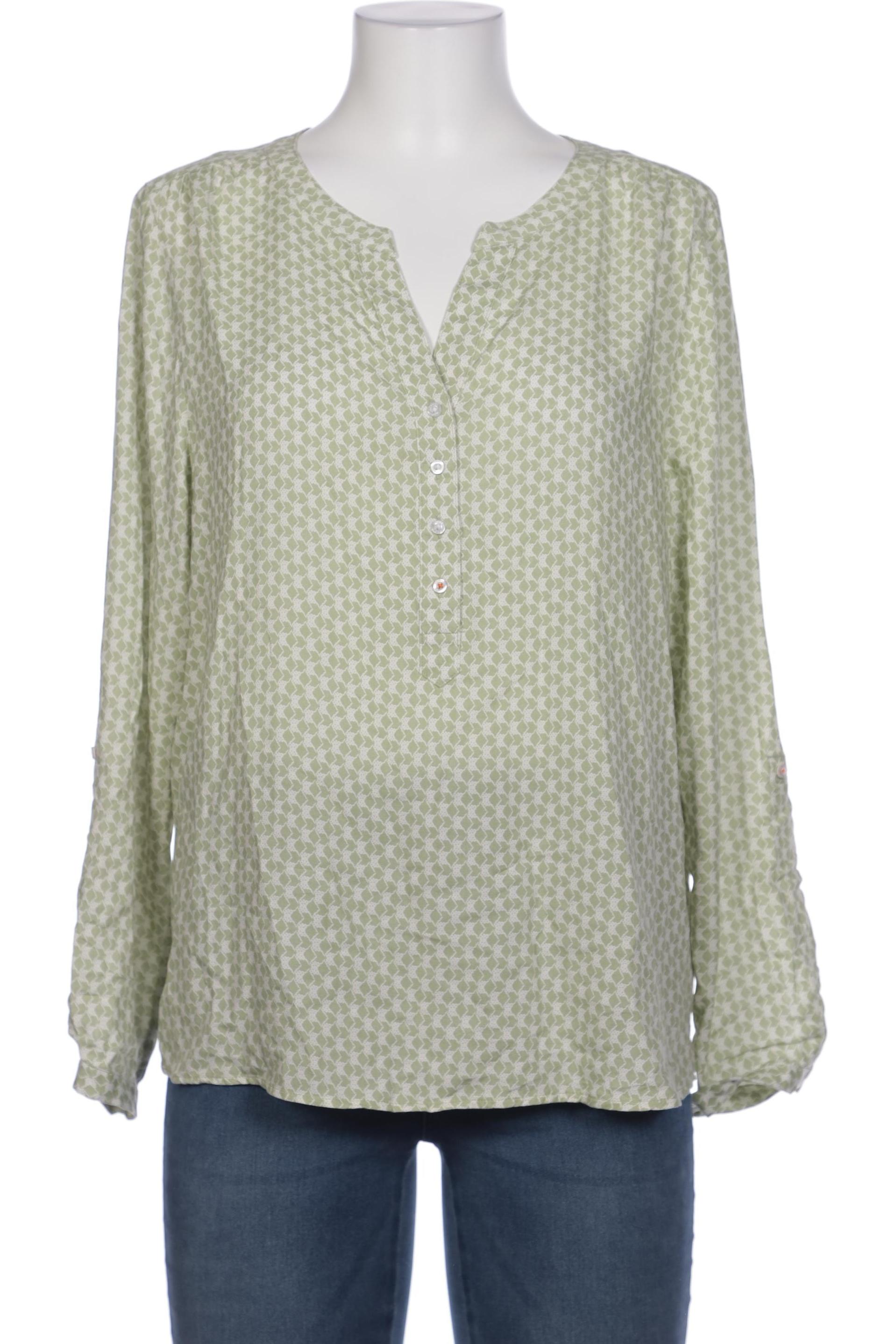 

Street One Damen Bluse, grün, Gr. 42