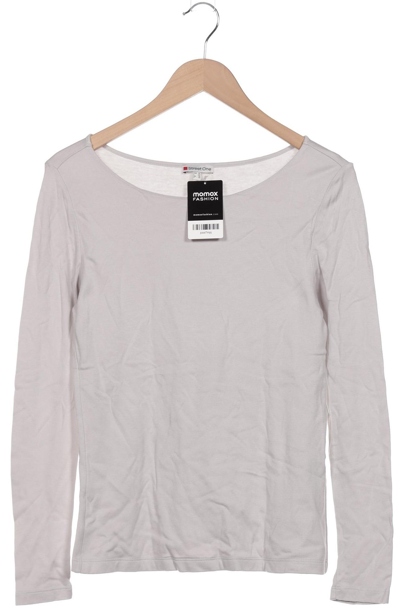 

Street One Damen Langarmshirt, grau, Gr. 36