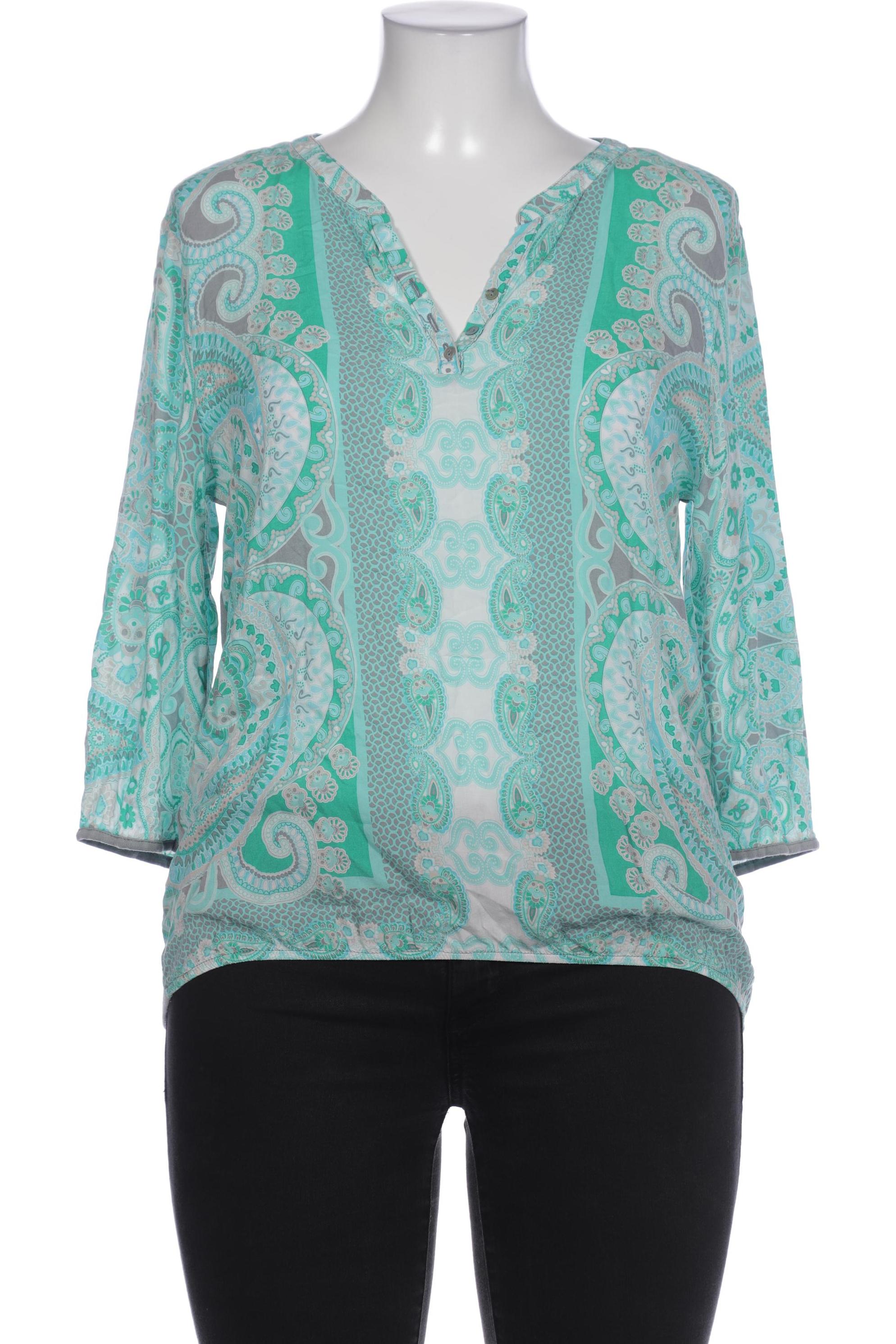 

Street One Damen Bluse, grün, Gr. 42